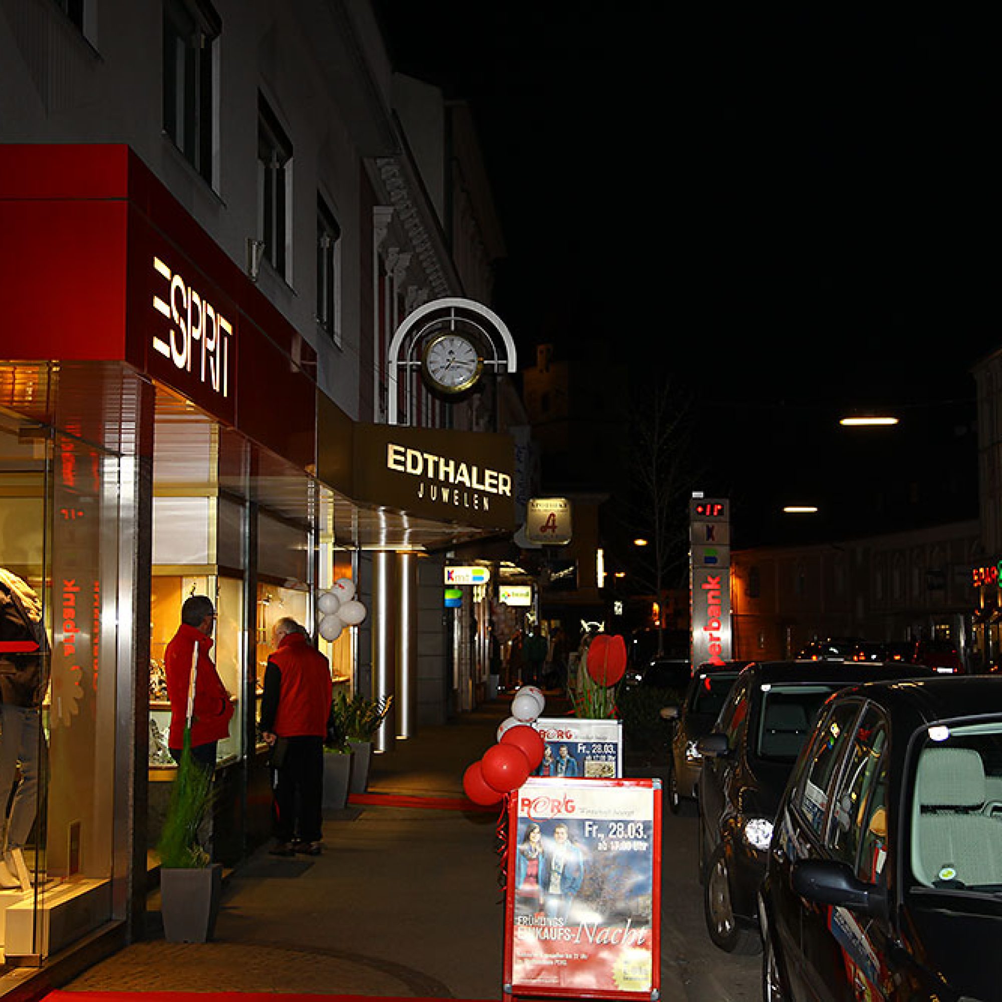 Frühlings-Einkaufsnacht 2014