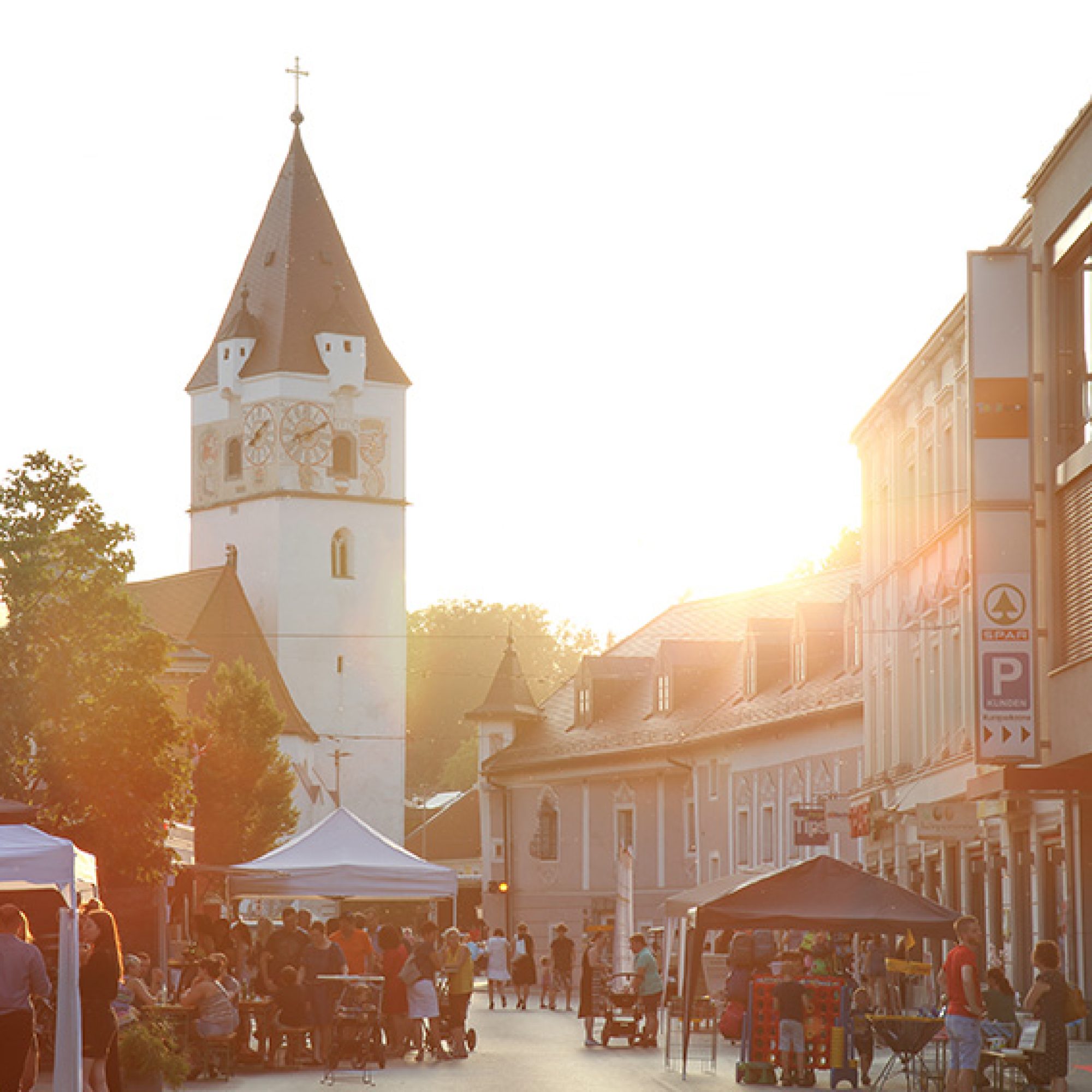 Einhornfest mit Late-Night-Shopping