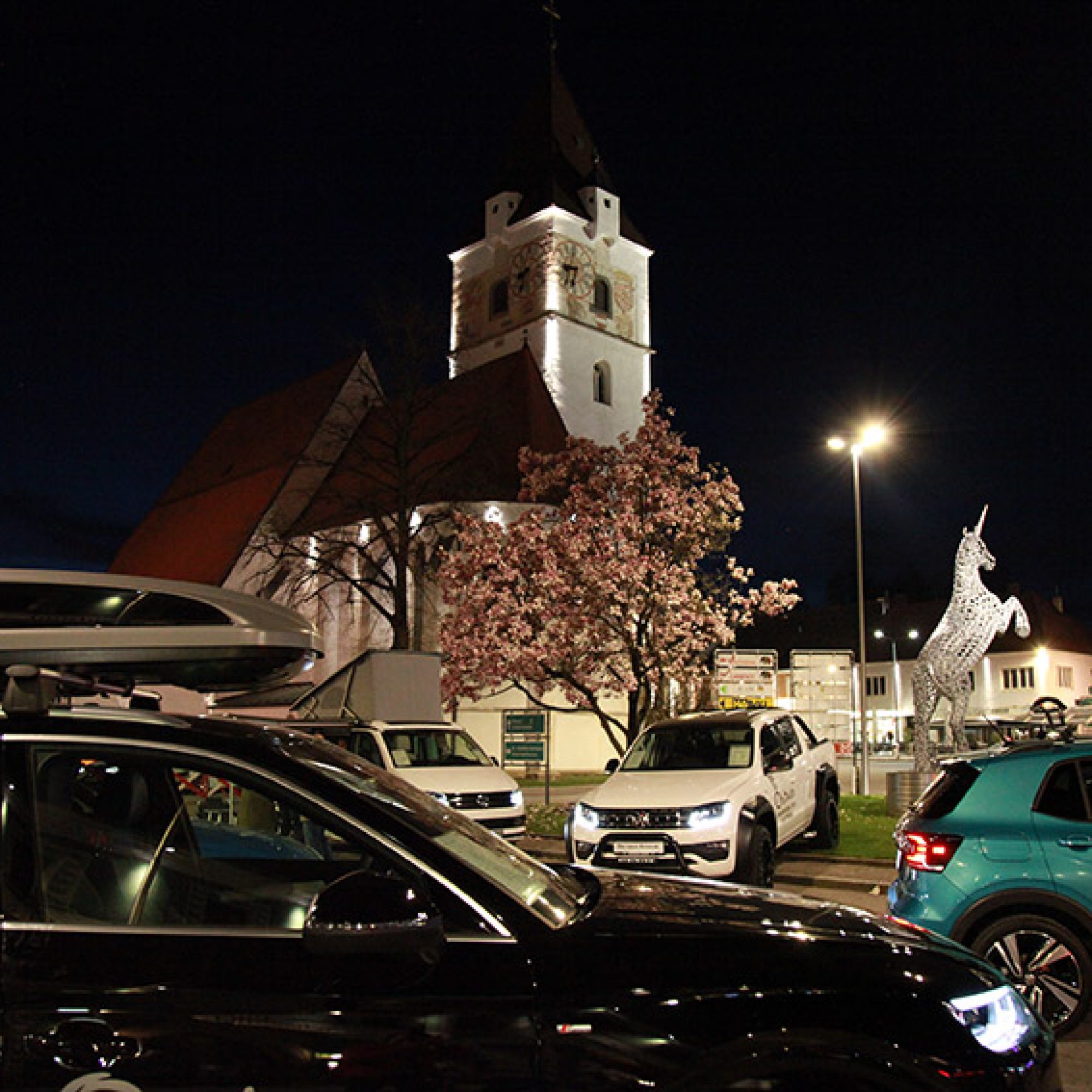 Bezirksautoschau & Einkaufsnacht