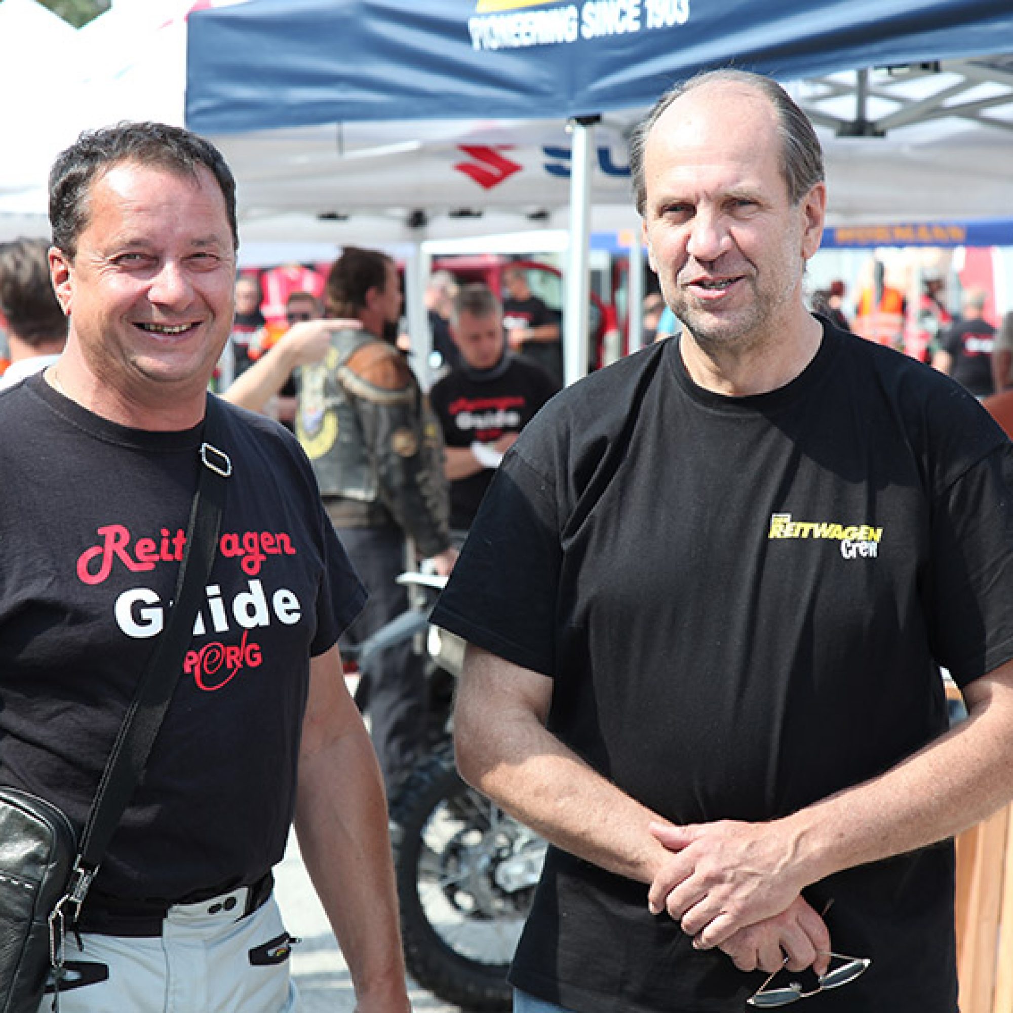 Reitwagen Testival PERG