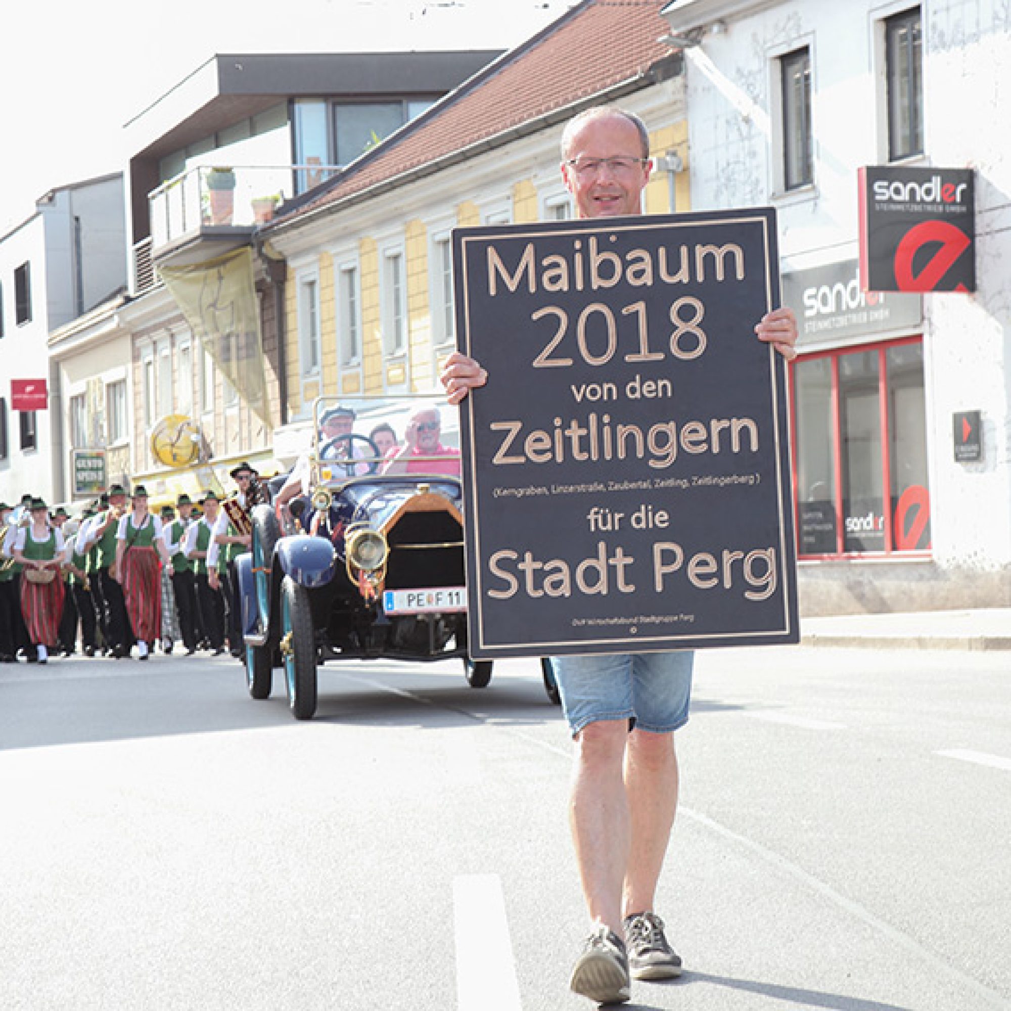 Maibaumfest 2018