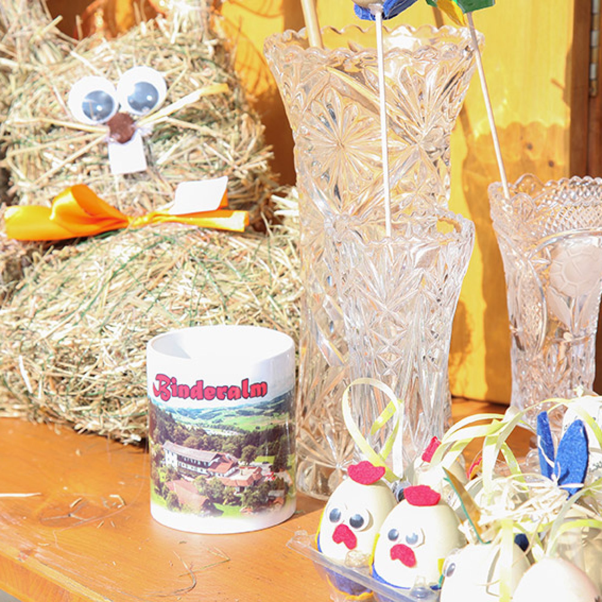 Ostermarkt auf der Binderalm