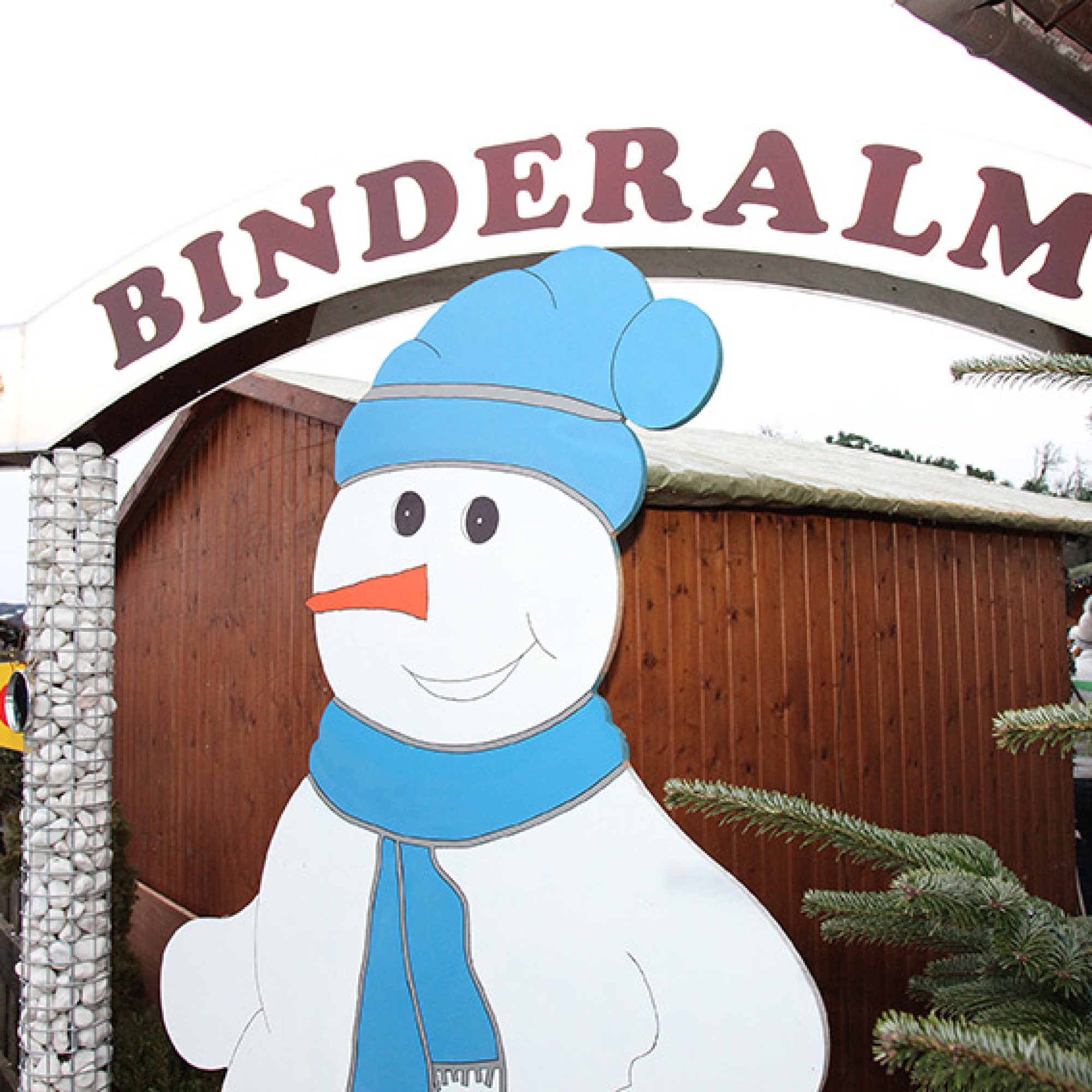 Adventmarkt auf der Binderalm