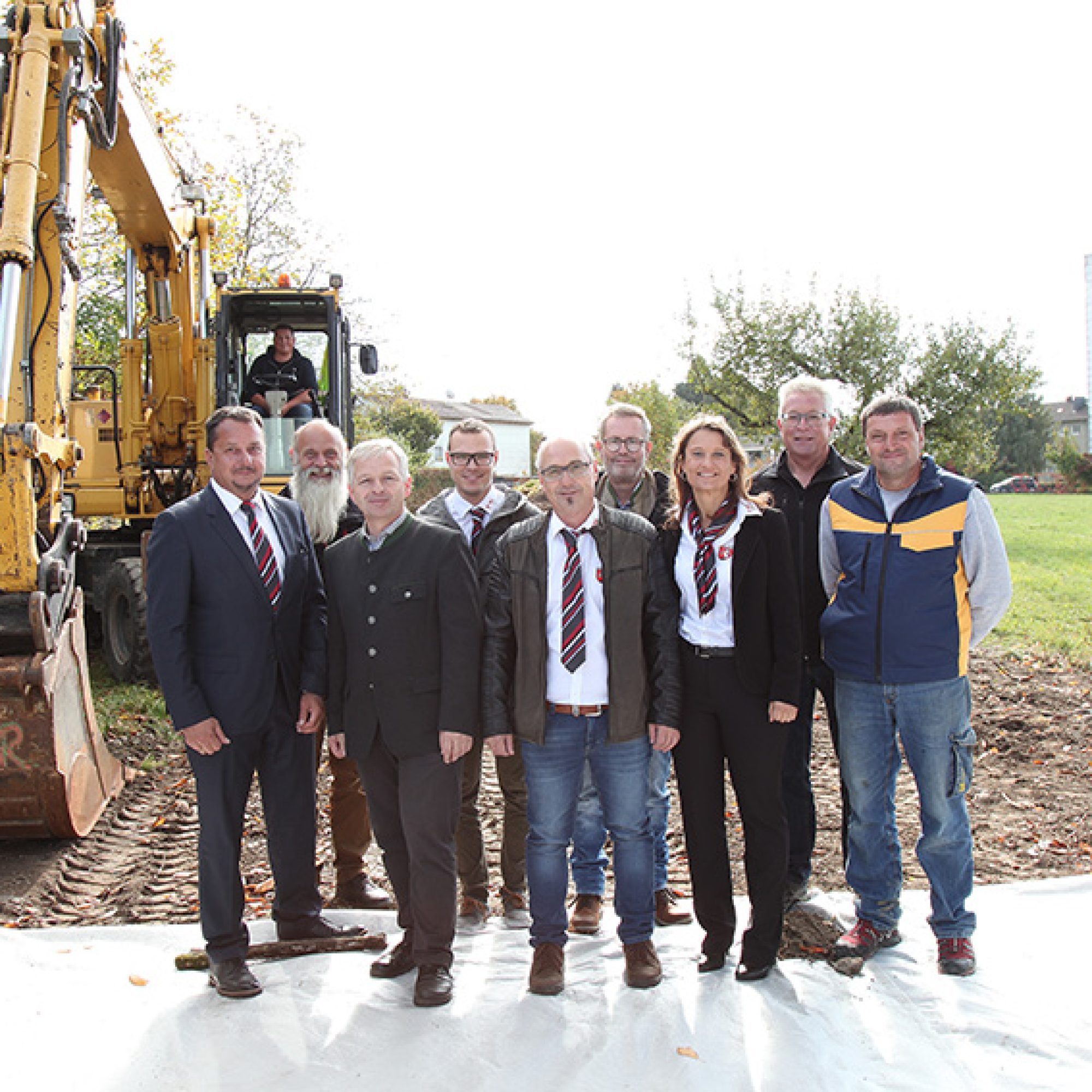 Projektstart Burgholzerstraße