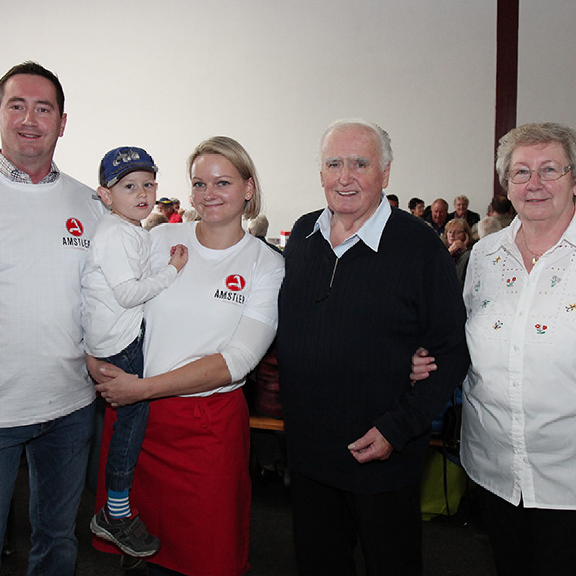 50 Jahre Fleischerei Rudolf Amstler