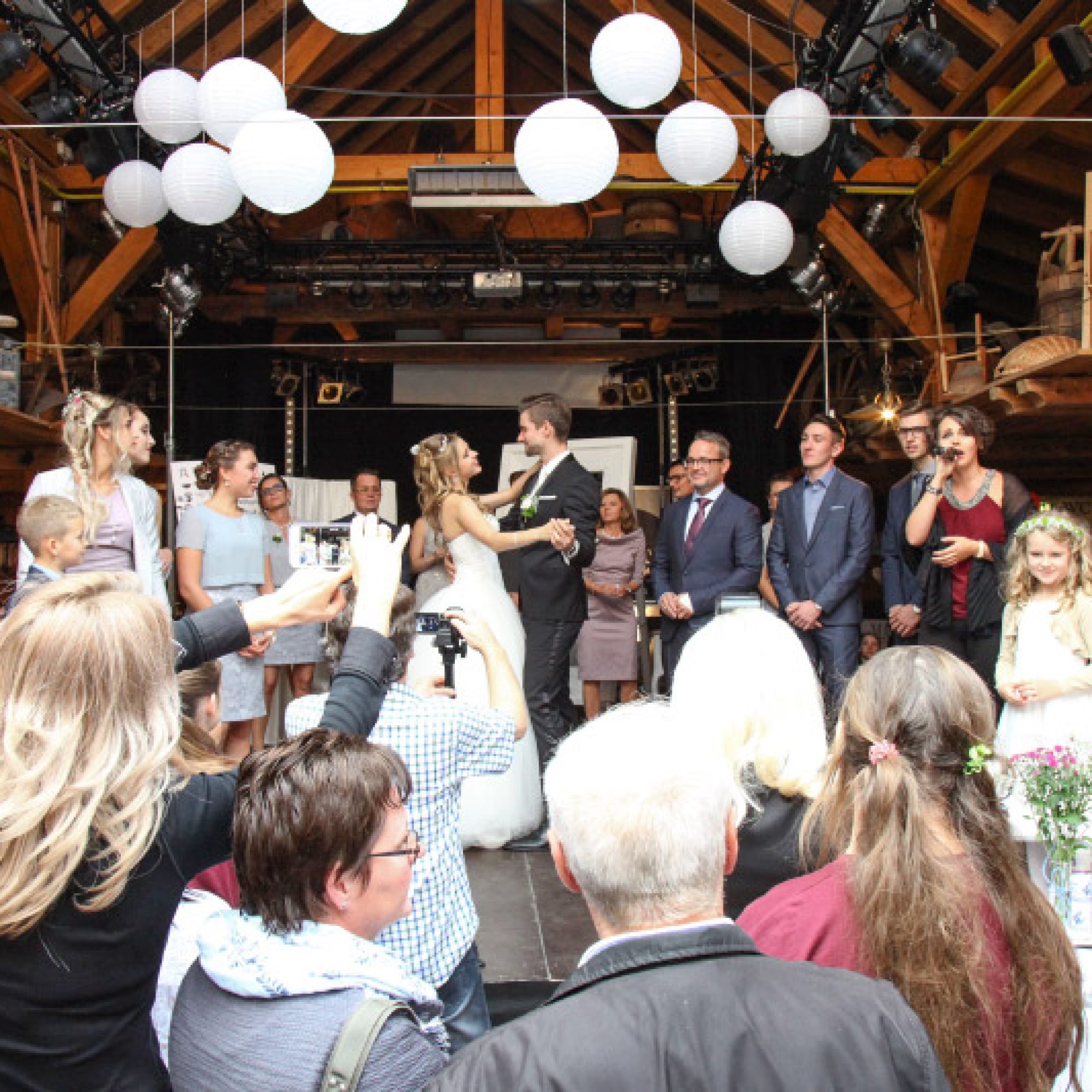 Hochzeit und mehr…