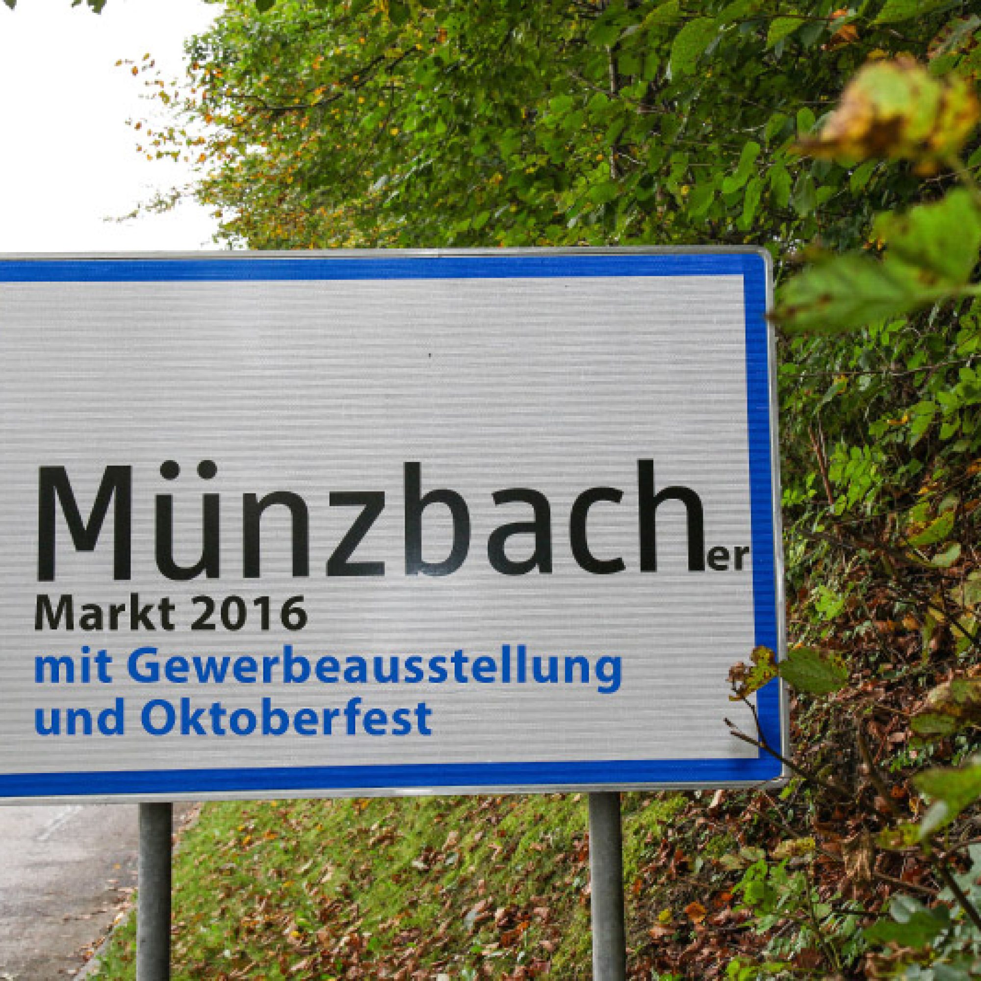 Münzbacher Markt 2016