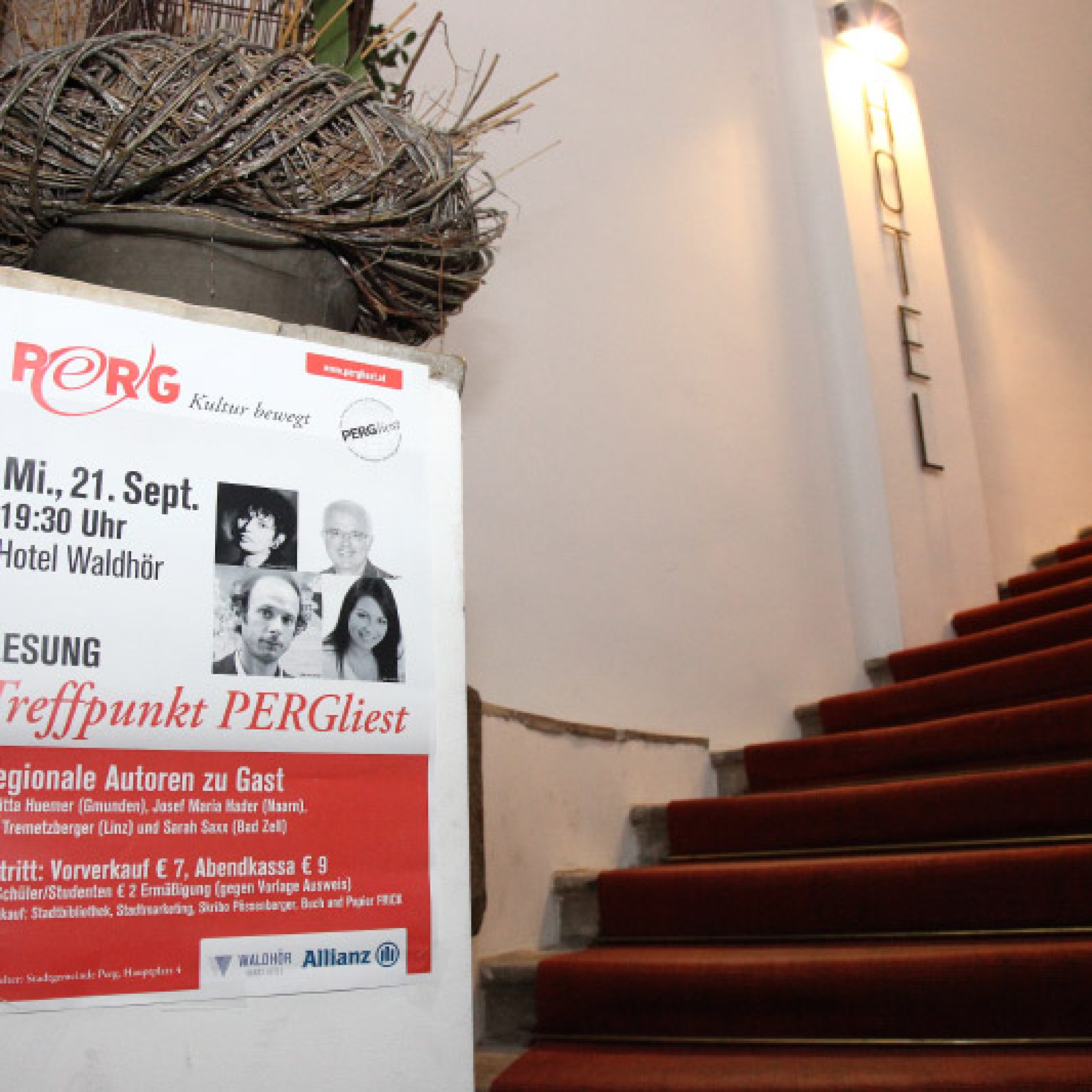 Treffpunkt Autoren – zu Gast bei PERGliest