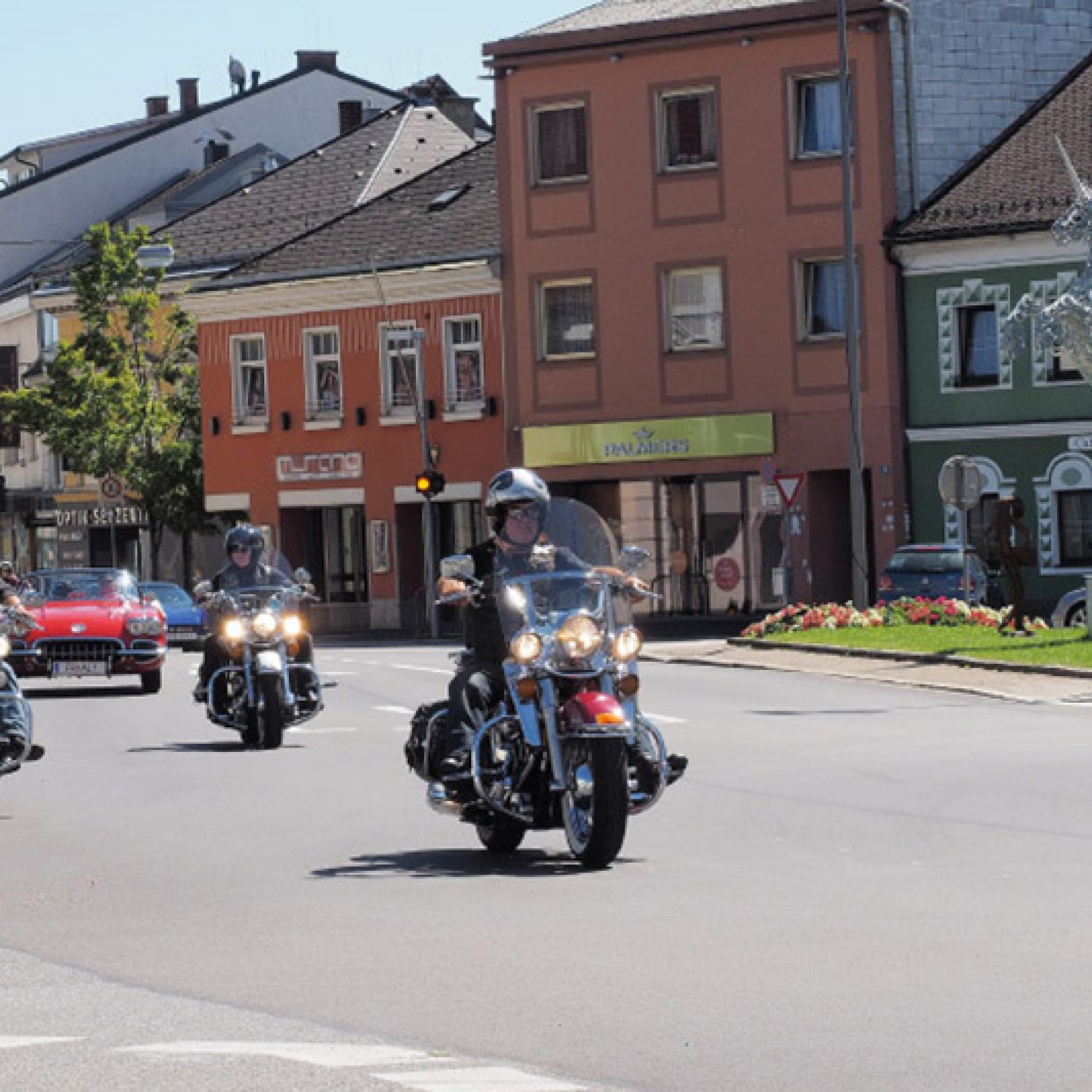 Reitwagen Sommerfest Perg