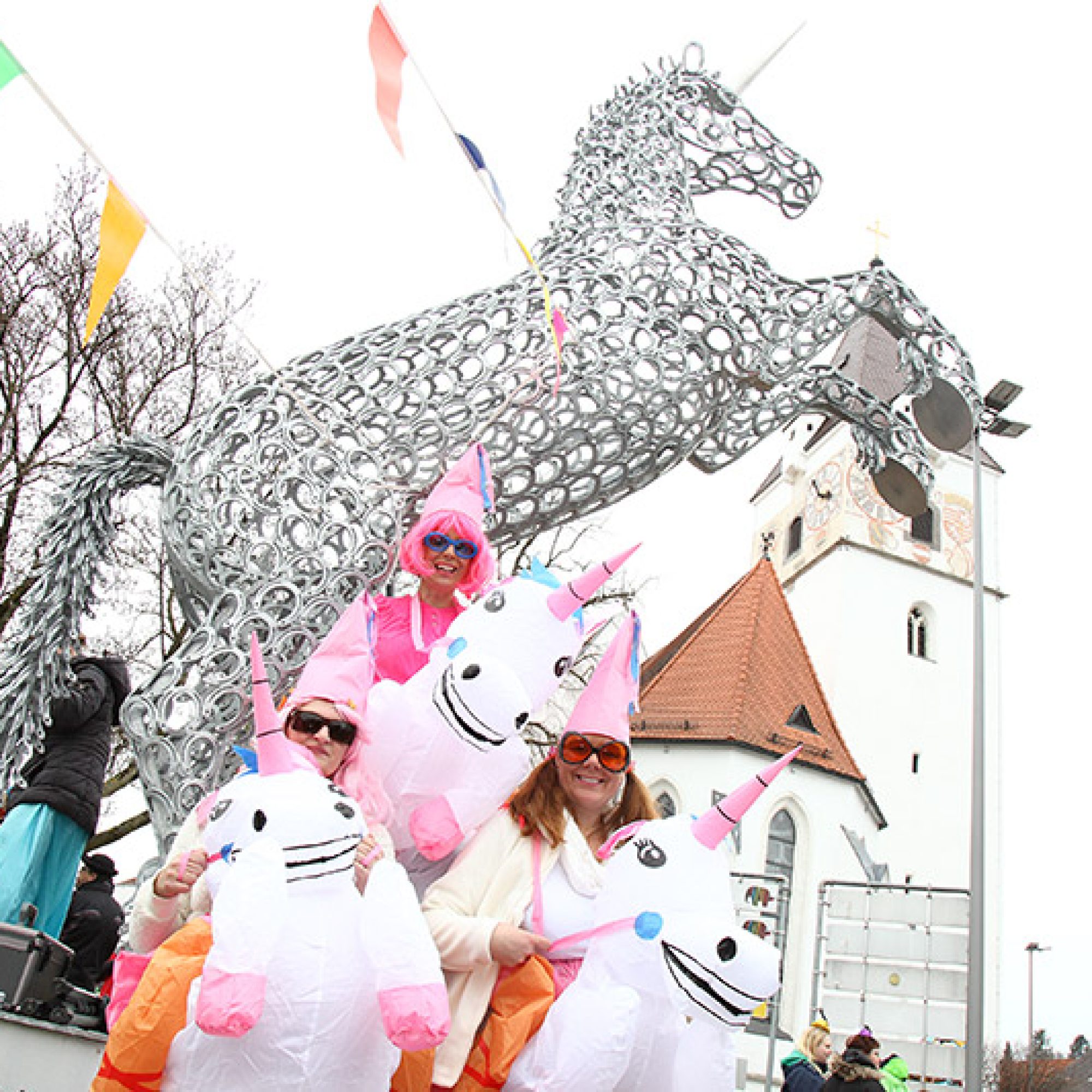 Faschingsumzug in Perg