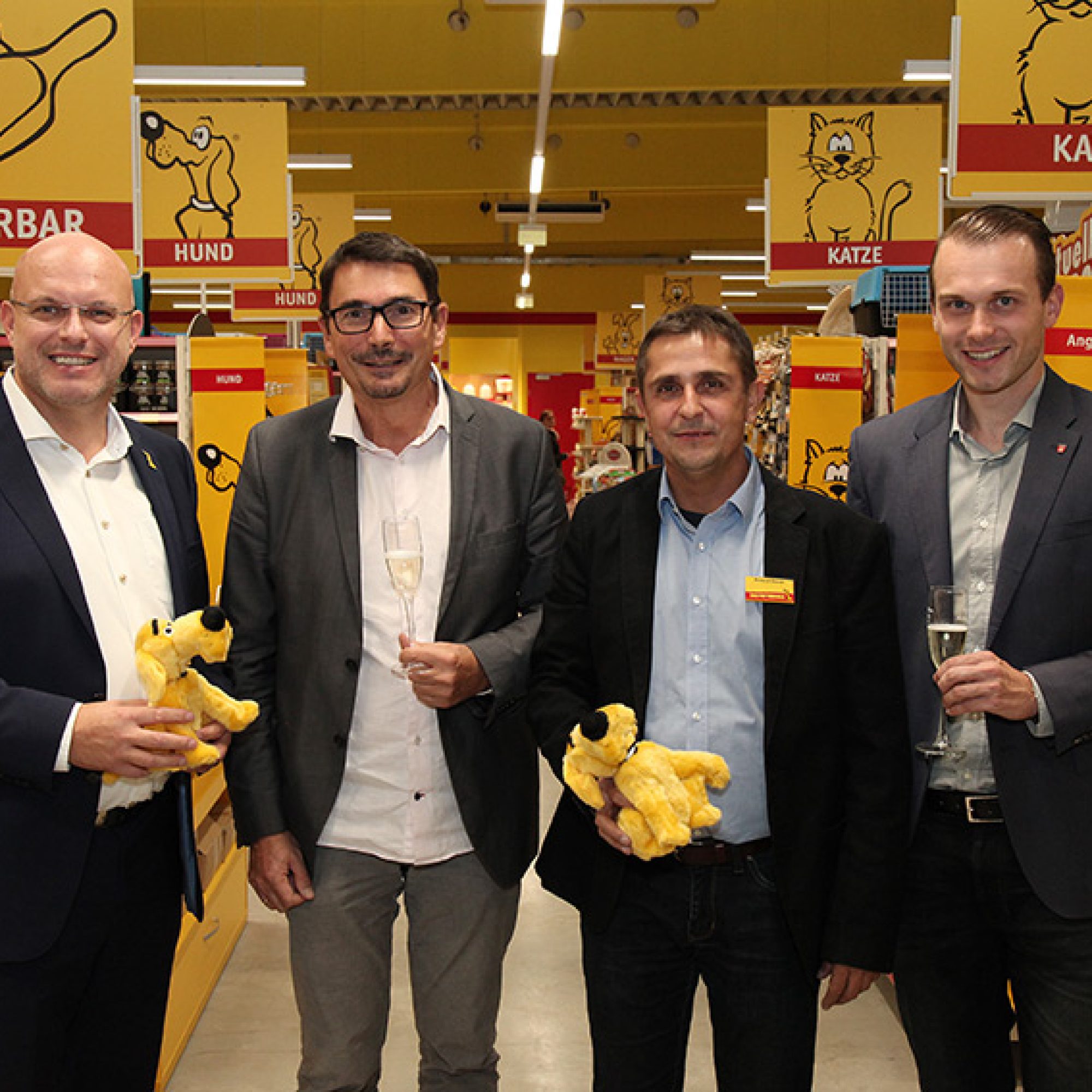 Eröffnung „Das Futterhaus“