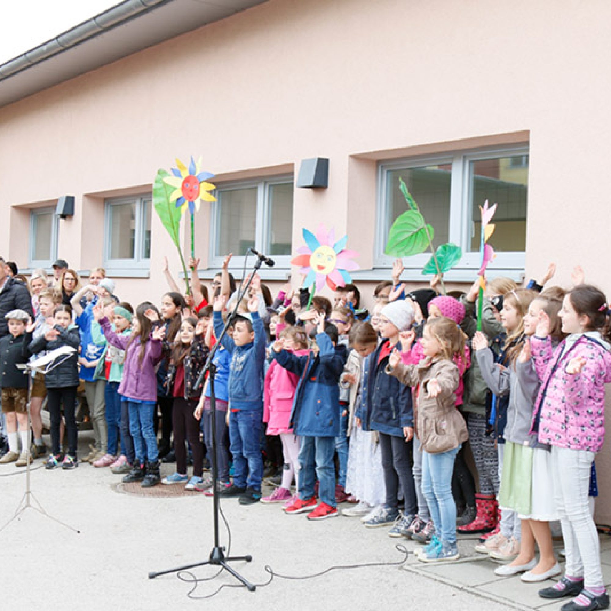 VS-Perg ::: Maibaumaufstellen 2017