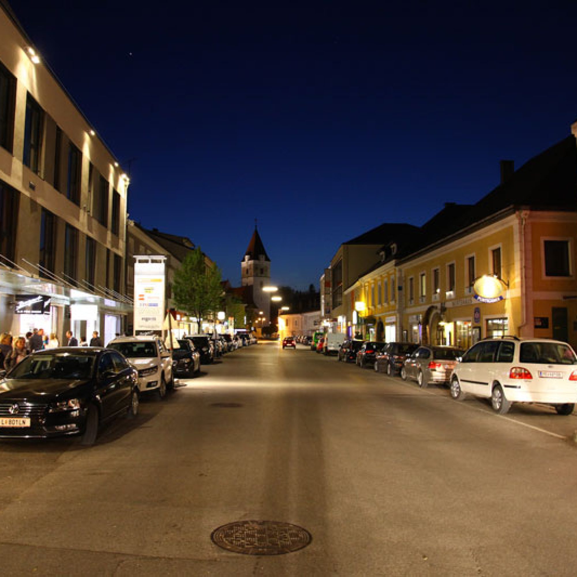 Einkaufsnacht voll Poesie