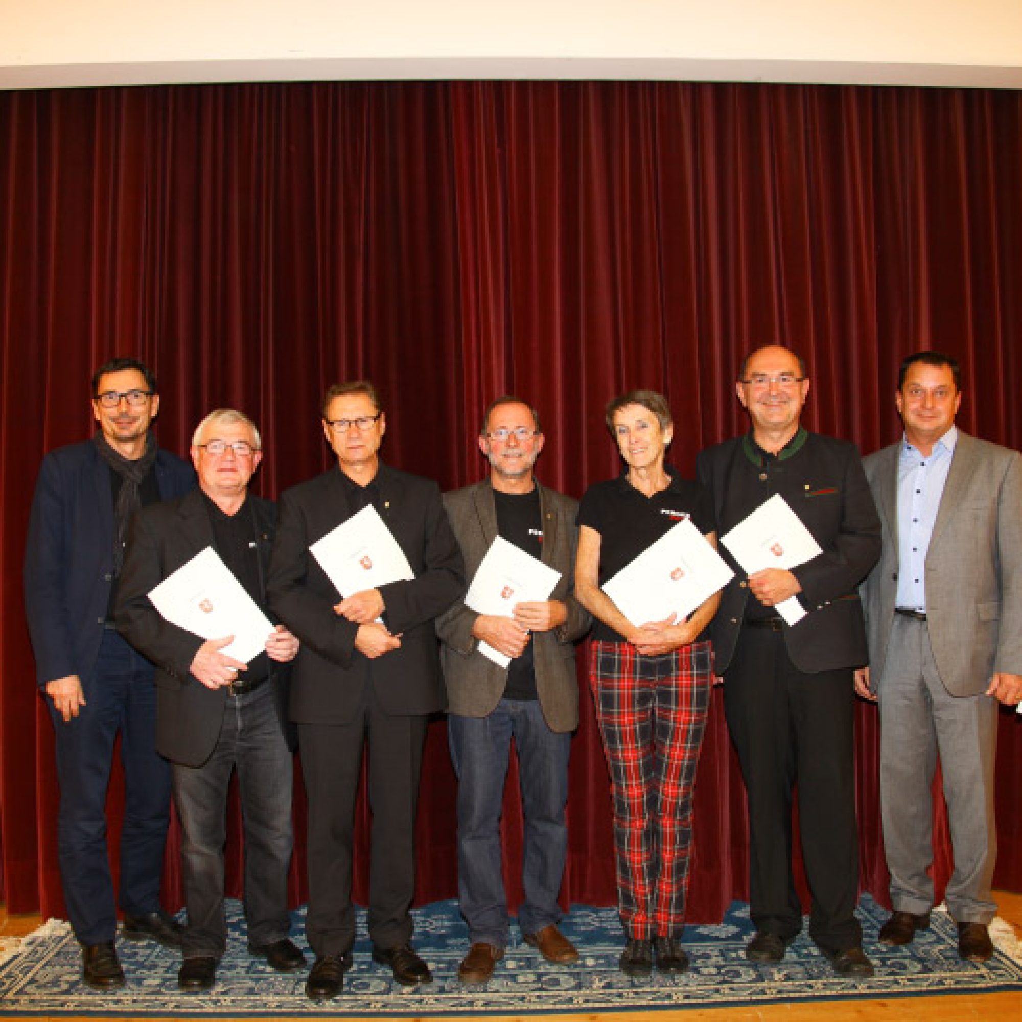 Ehrungen Perger Theater