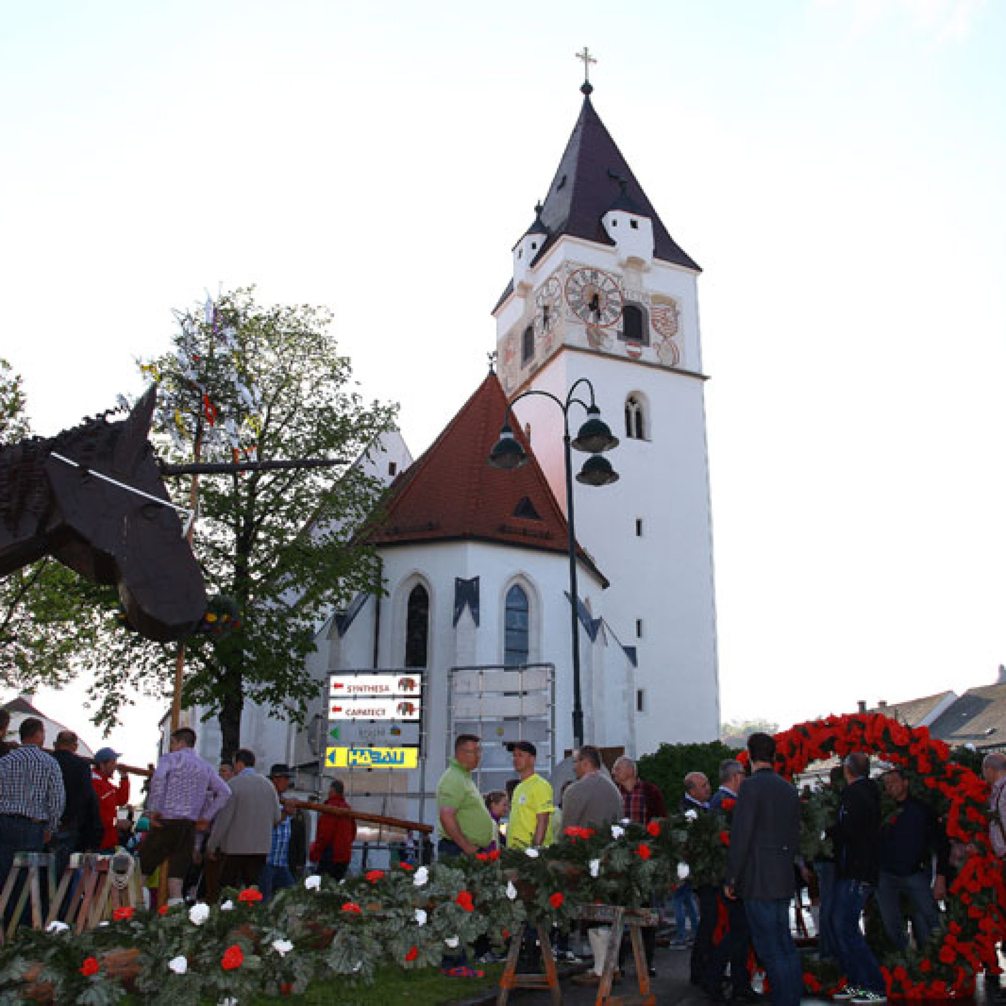 Maibaumfest 2015
