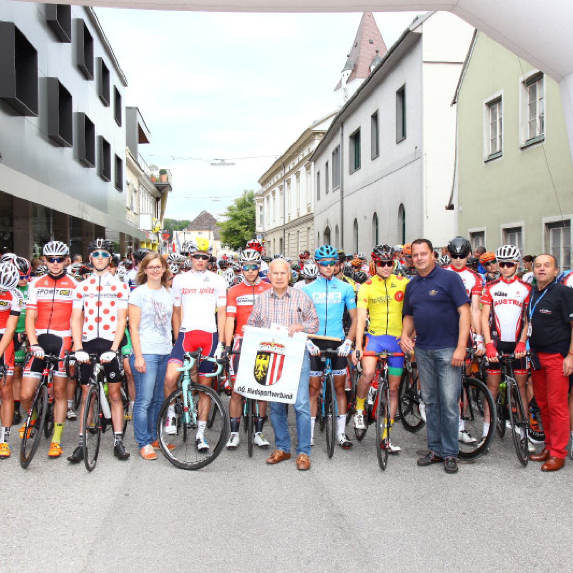 Juniorenradrundfahrt Bike Party 2016