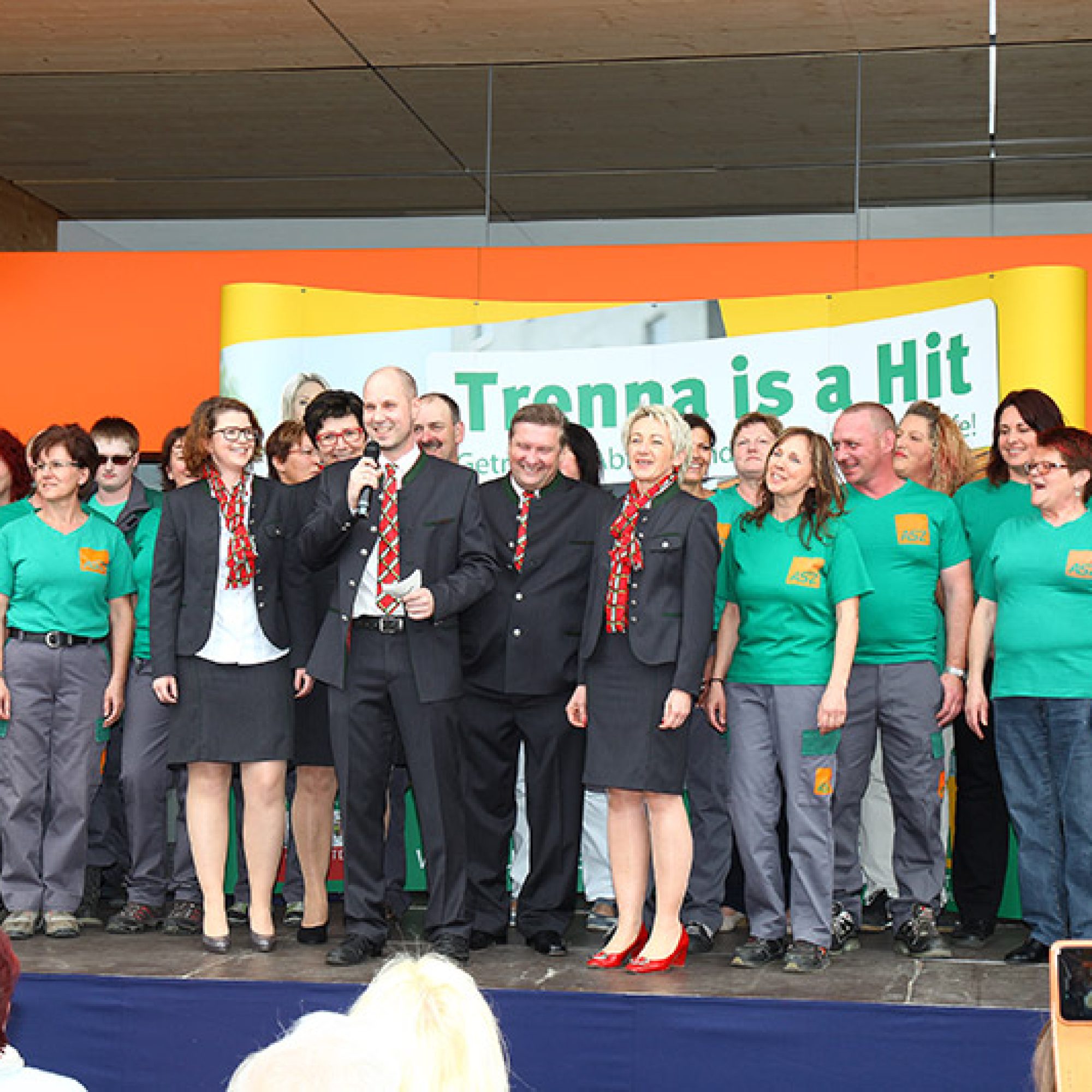 ASZ Eröffnungsfeier