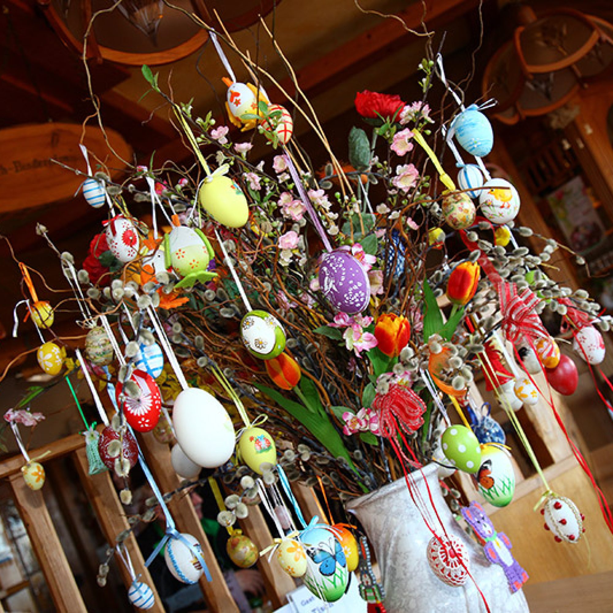 Ostermarkt auf der Binderalm 2016