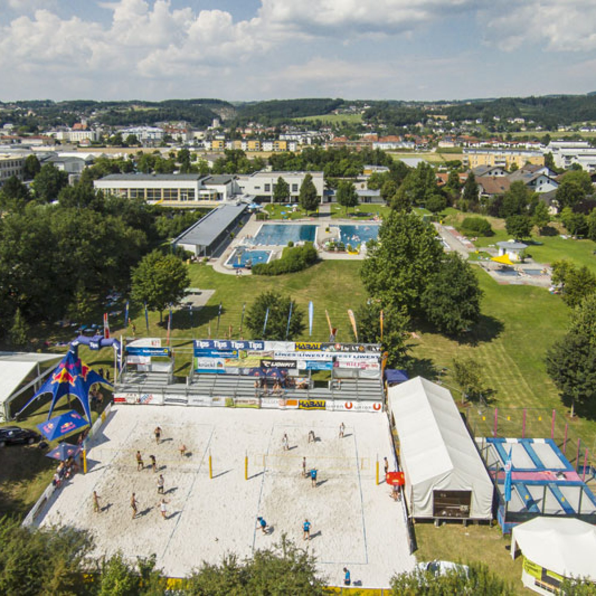 OÖ Beachvolleyball Finals 2014