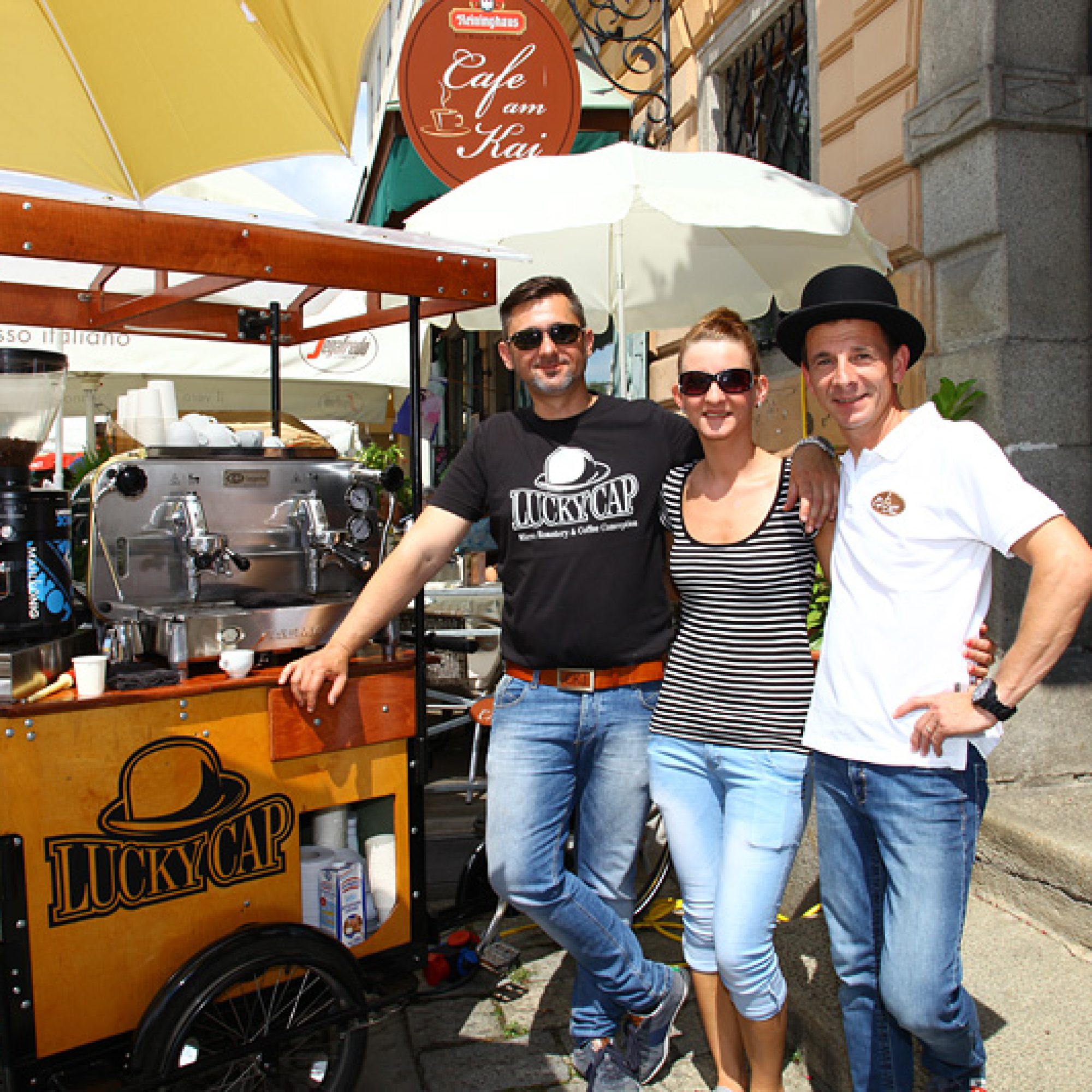 CAFE AM KAI ::: Ungarischer Kaffeegenuss