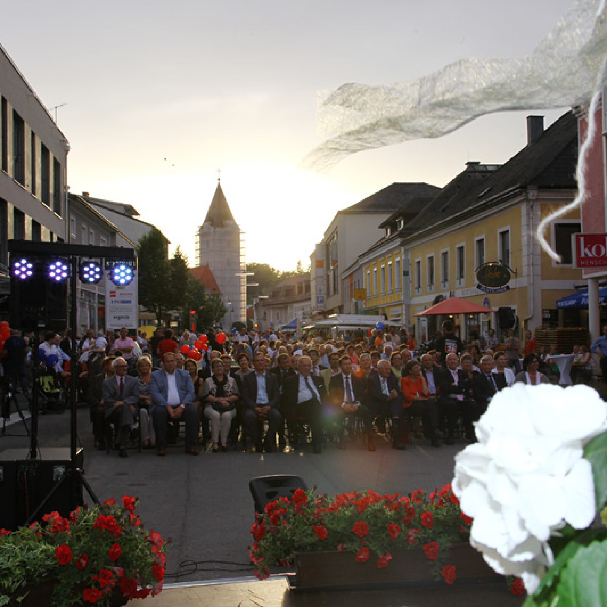 Stadthaus Eröffnung