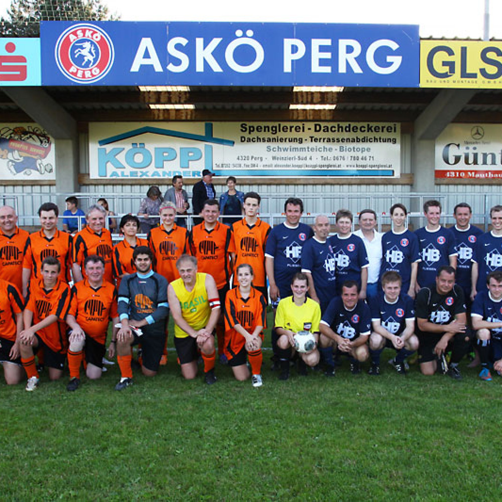 FUSSBALL: PFARRE VS. GEMEINDE 06. JUNI 2014