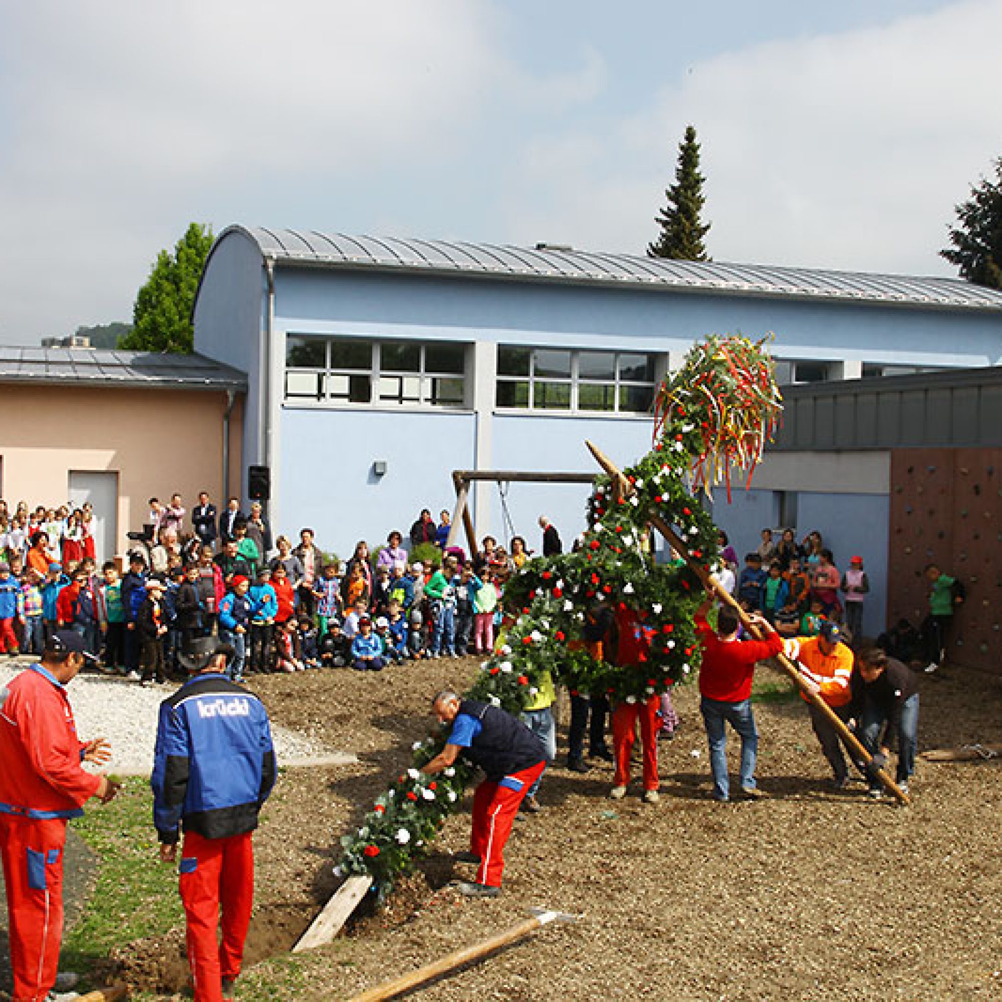Maibaumfest der VS-Perg 2014
