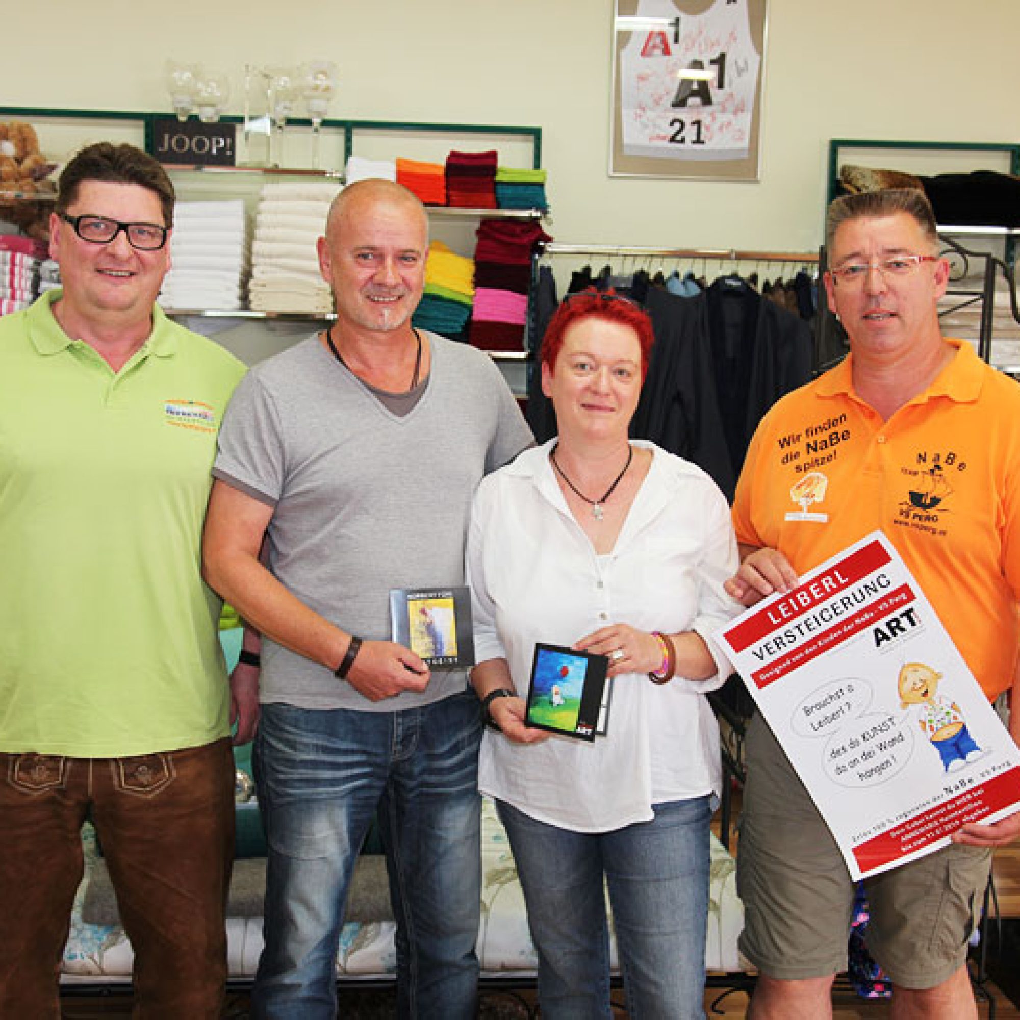 Versteigerung Künstler Clein/Füxl Leiberl