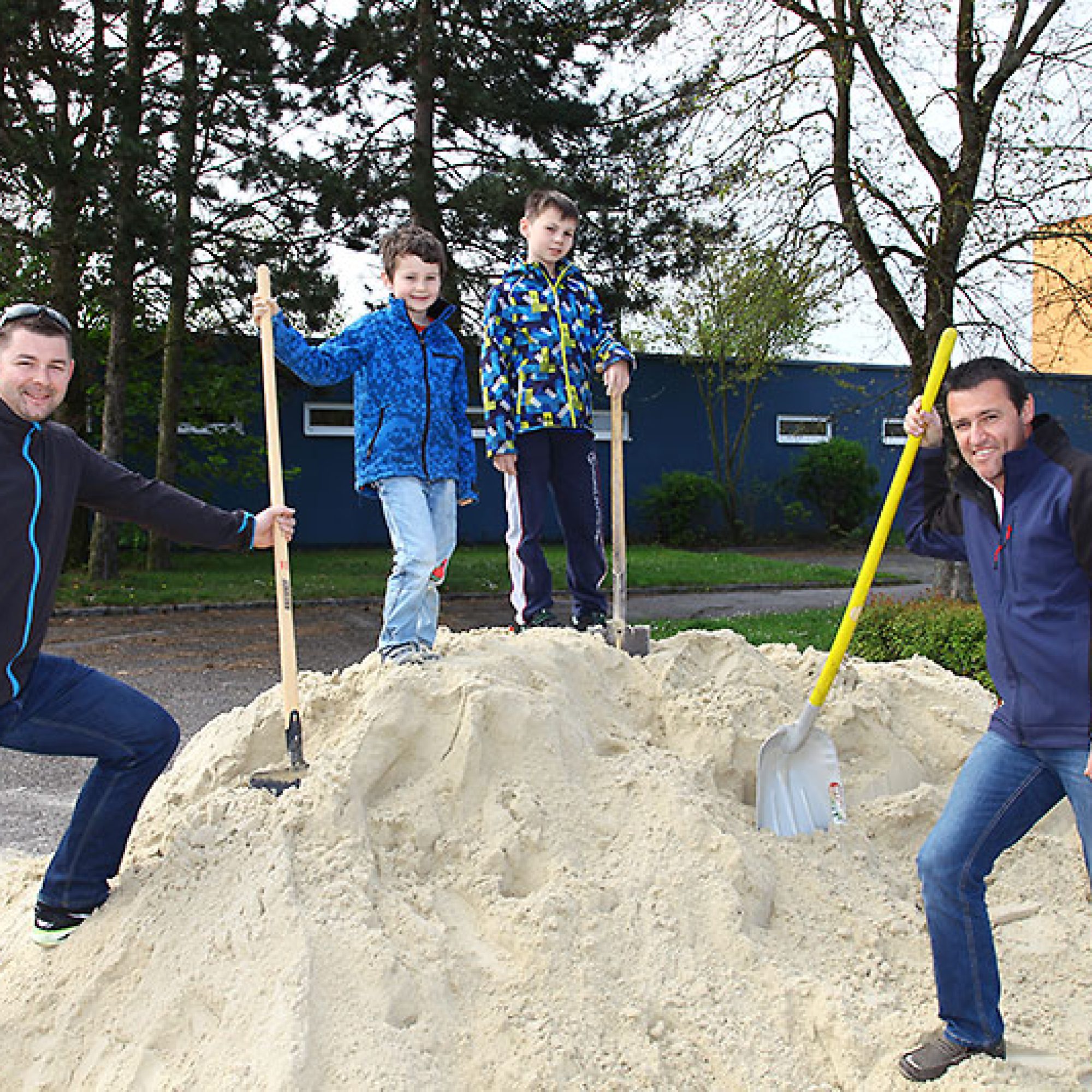 Sandkistenaktion ÖAAB 2014