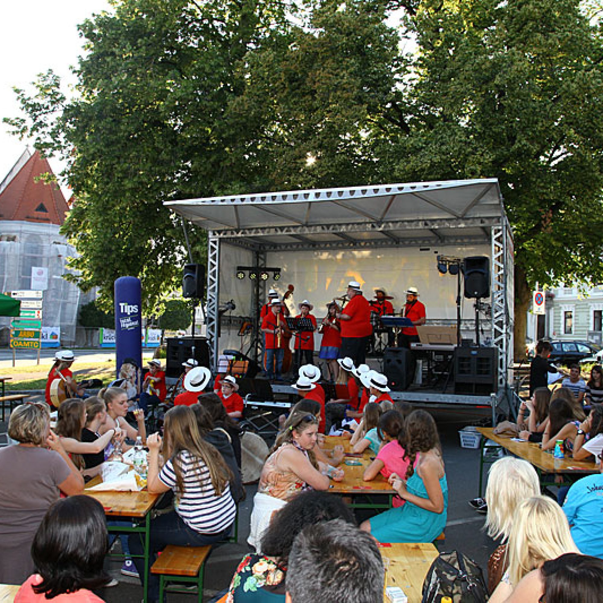 Perg Jammed Hauptplatz 2014