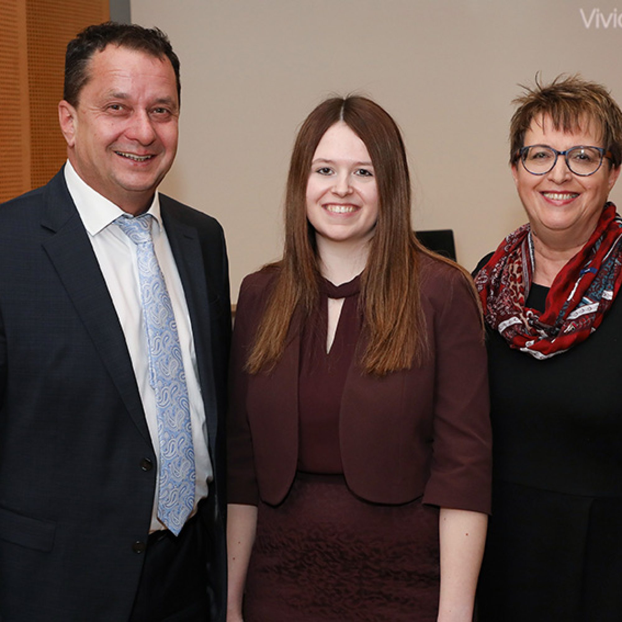 ÖVP Frauen Neuwahlen und Kabarett