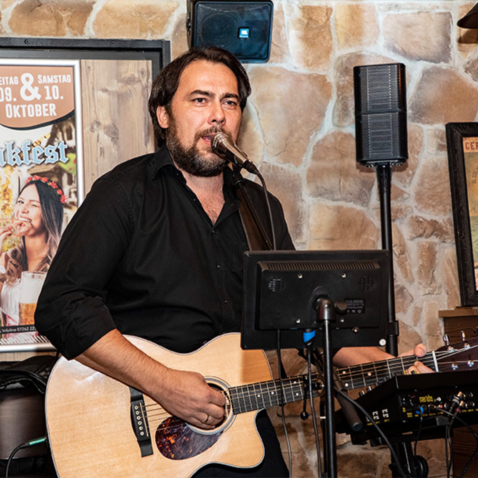 LIVE ON STAGE – Boris Mitterlehner