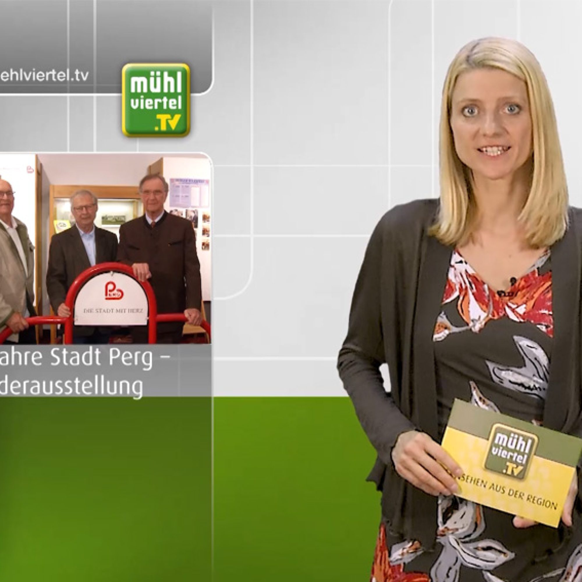 50 Jahre Stadt Perg Sonderausstellung