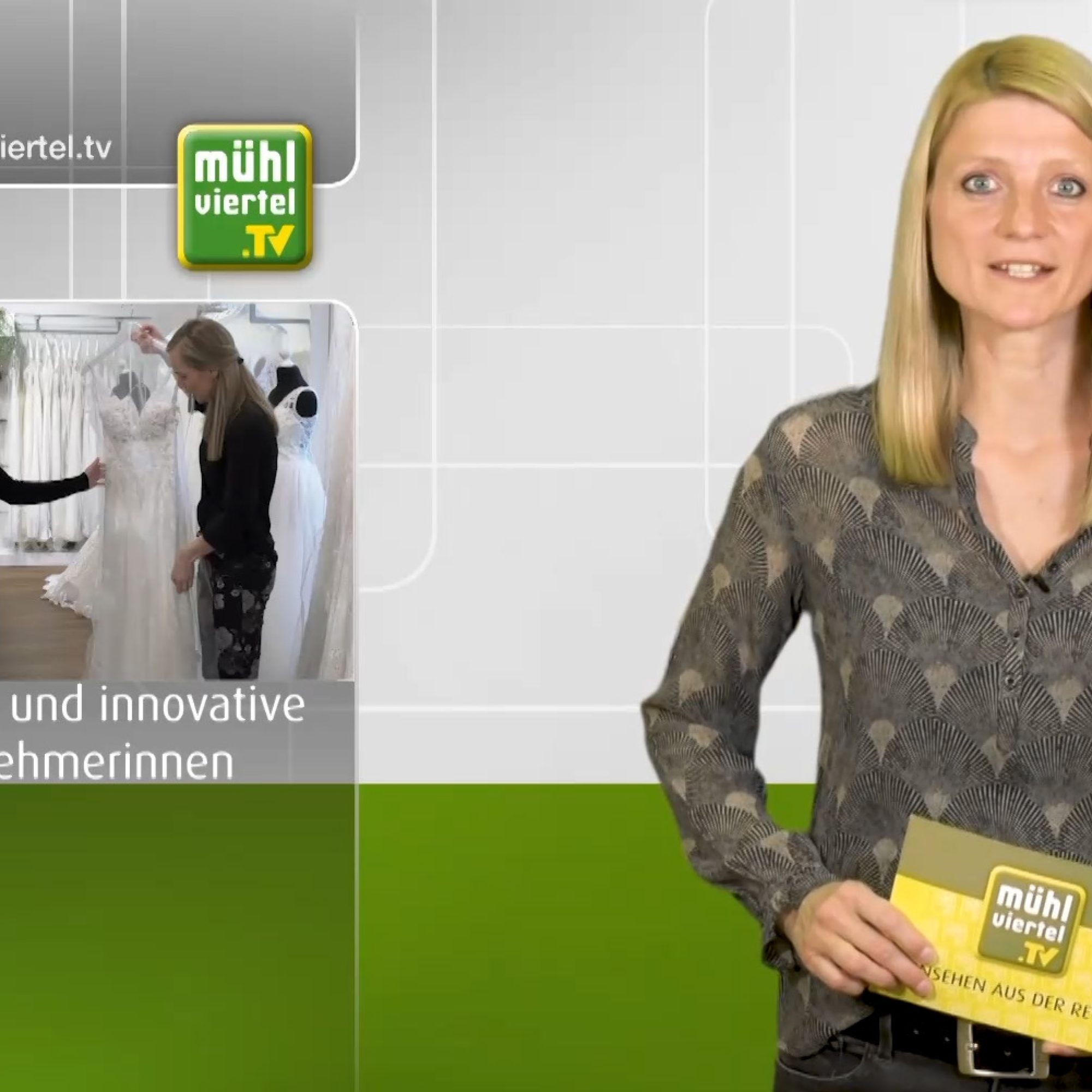 Frau in der Wirtschaft