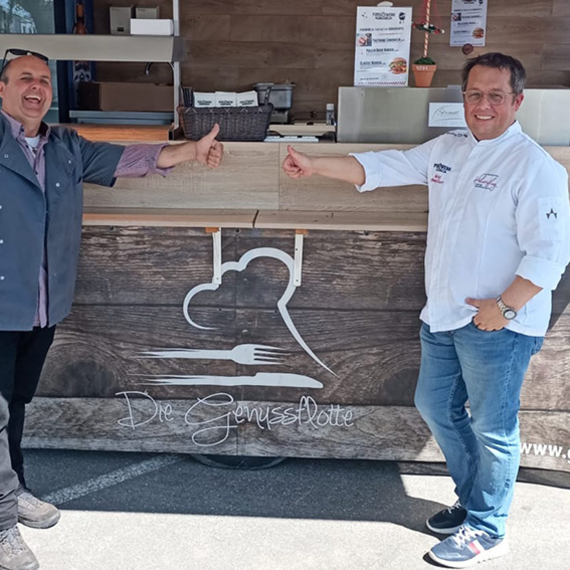 Genussflotte on Tour