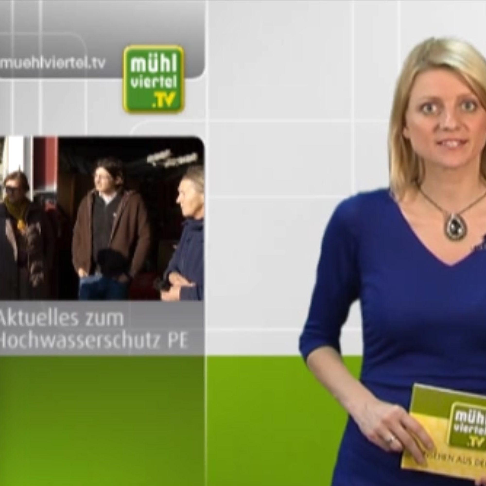 Hochwasserschutz in Perg