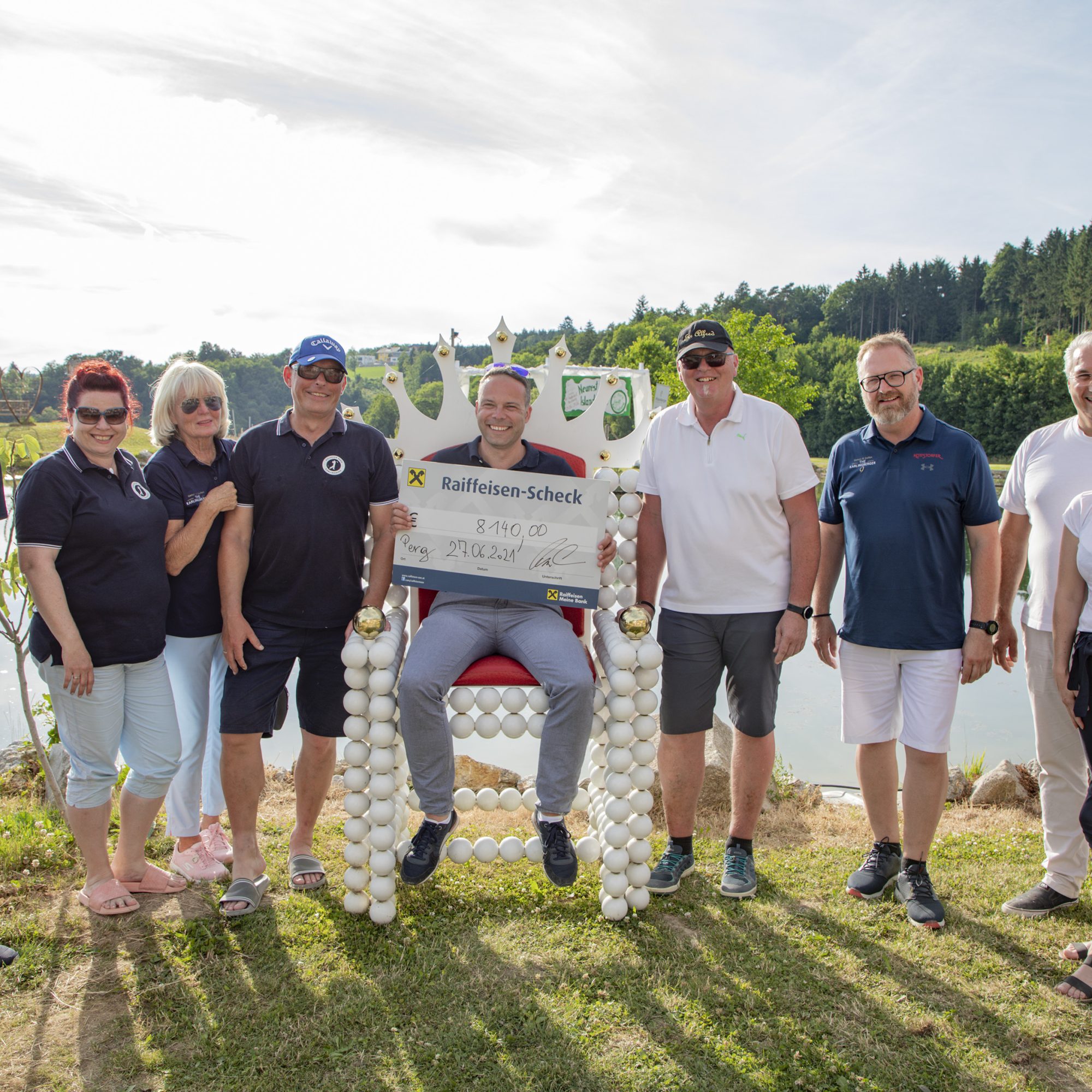 Golf Charity Veranstaltung