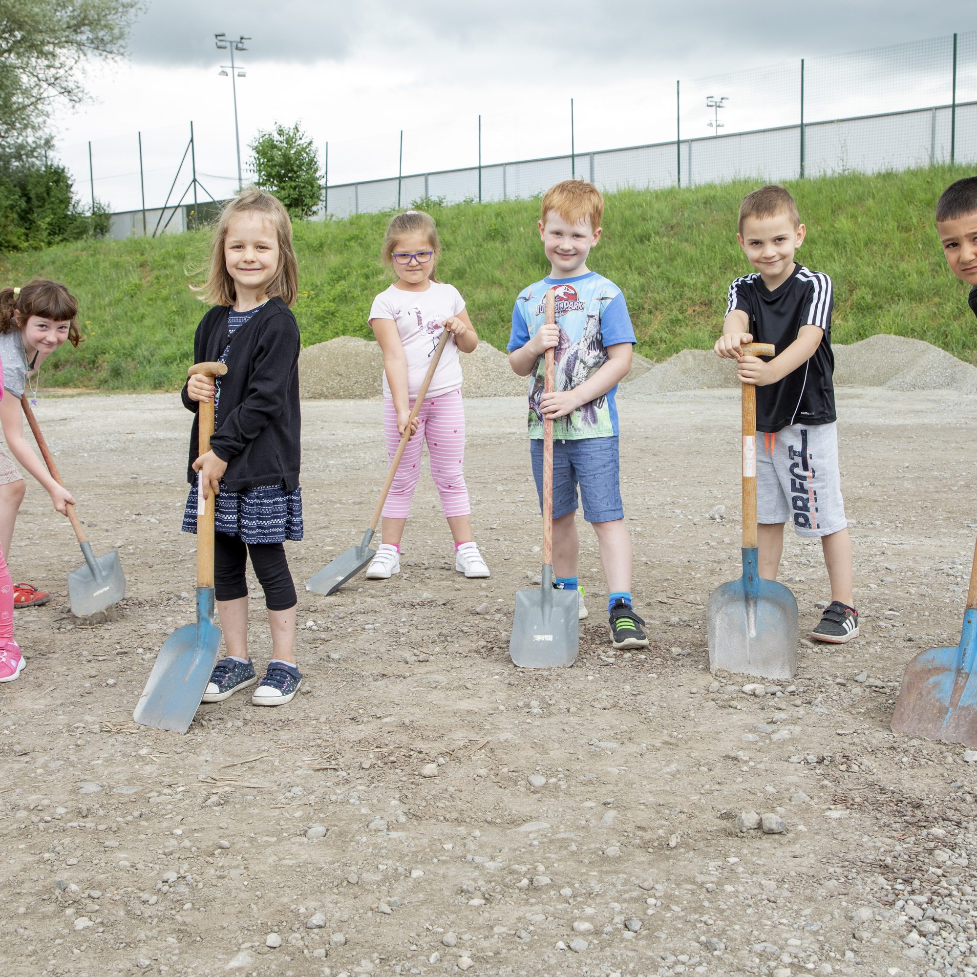 Spatenstichfeier – Neubau Kindergarten/Krabbelstube
