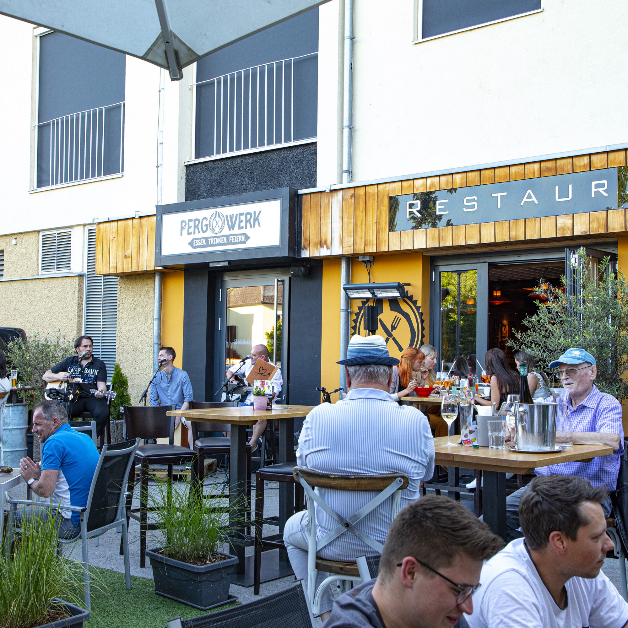 PERGWERK unplugged – Rauschfrei