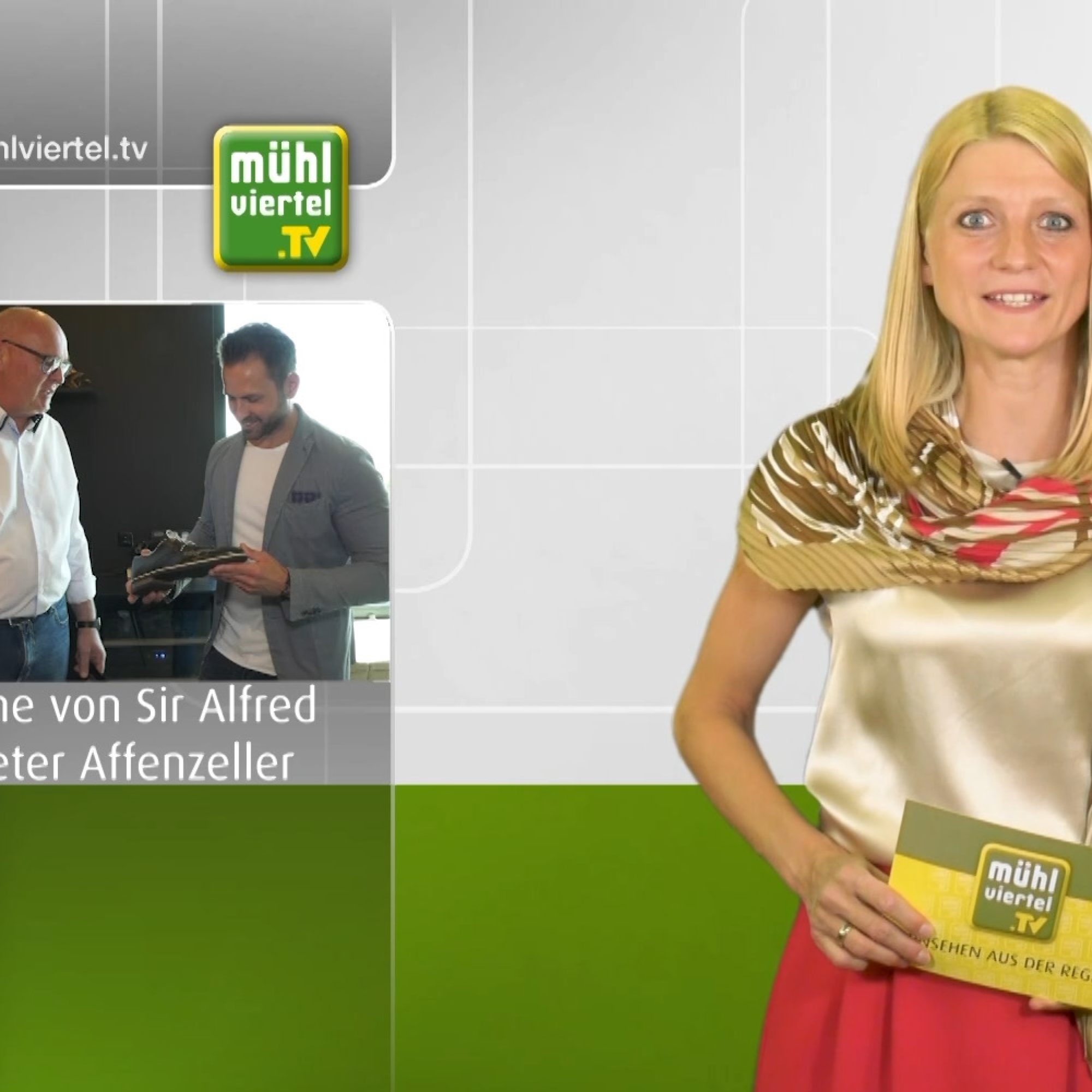 Schuhe von Sir Alfred für Peter Affenzeller