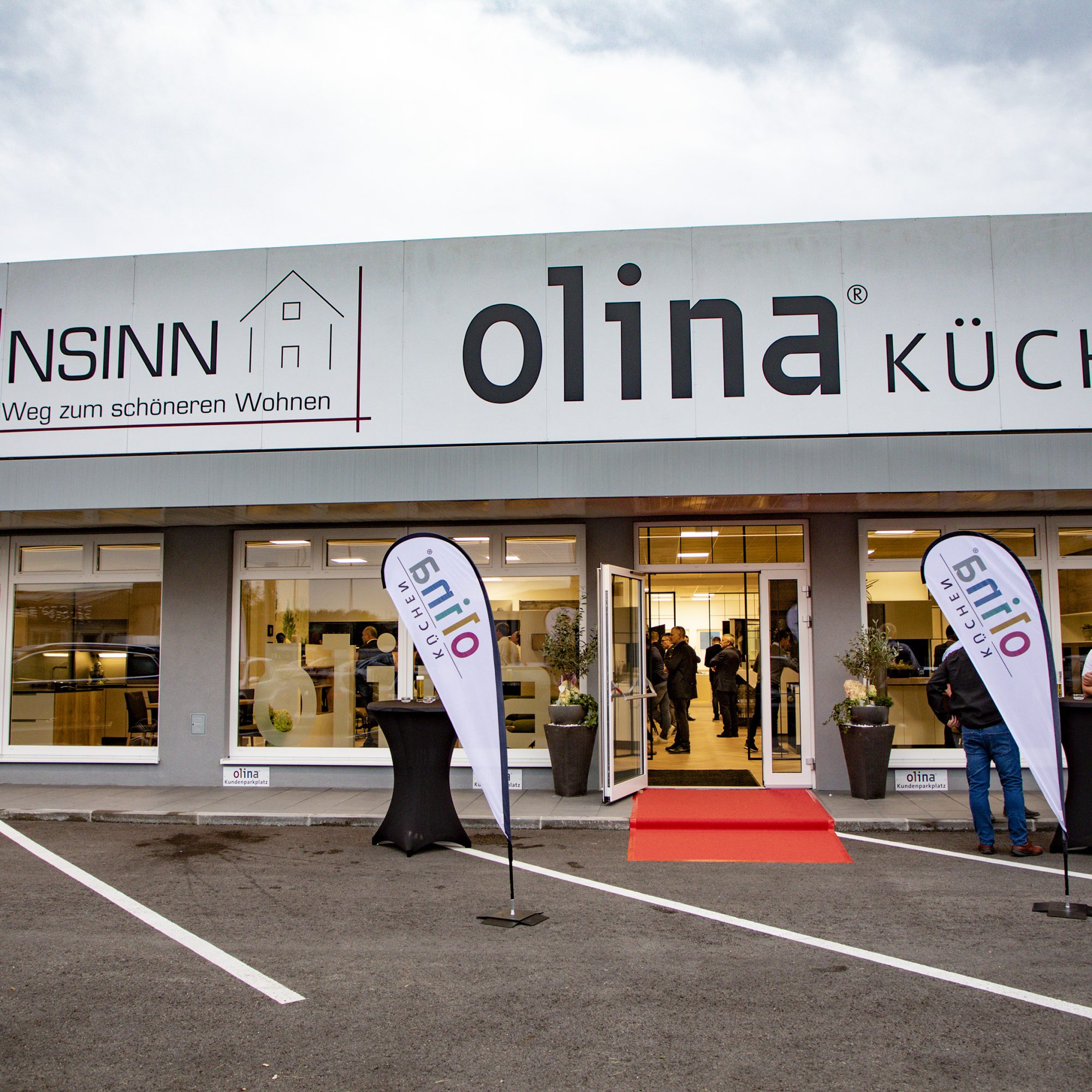 Eröffnung WoHnstudio Mauthausen