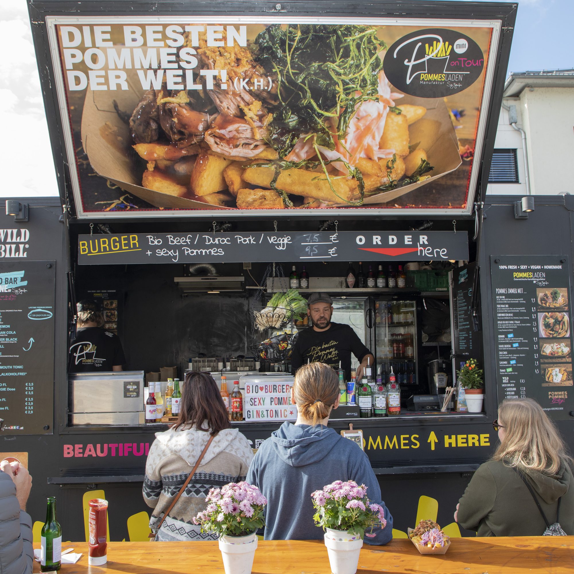 Street Food Market in Perg