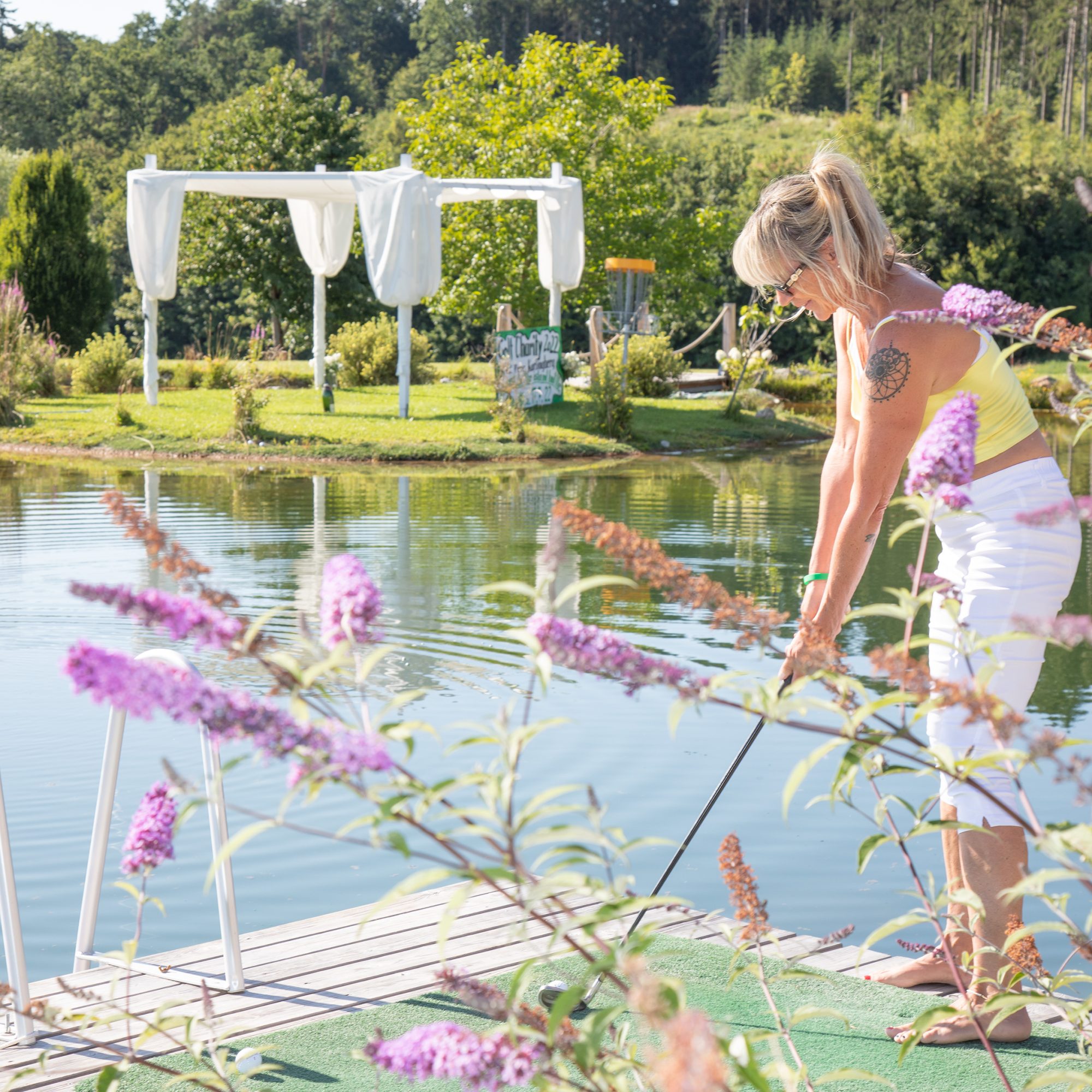 3. Golf Charity Event