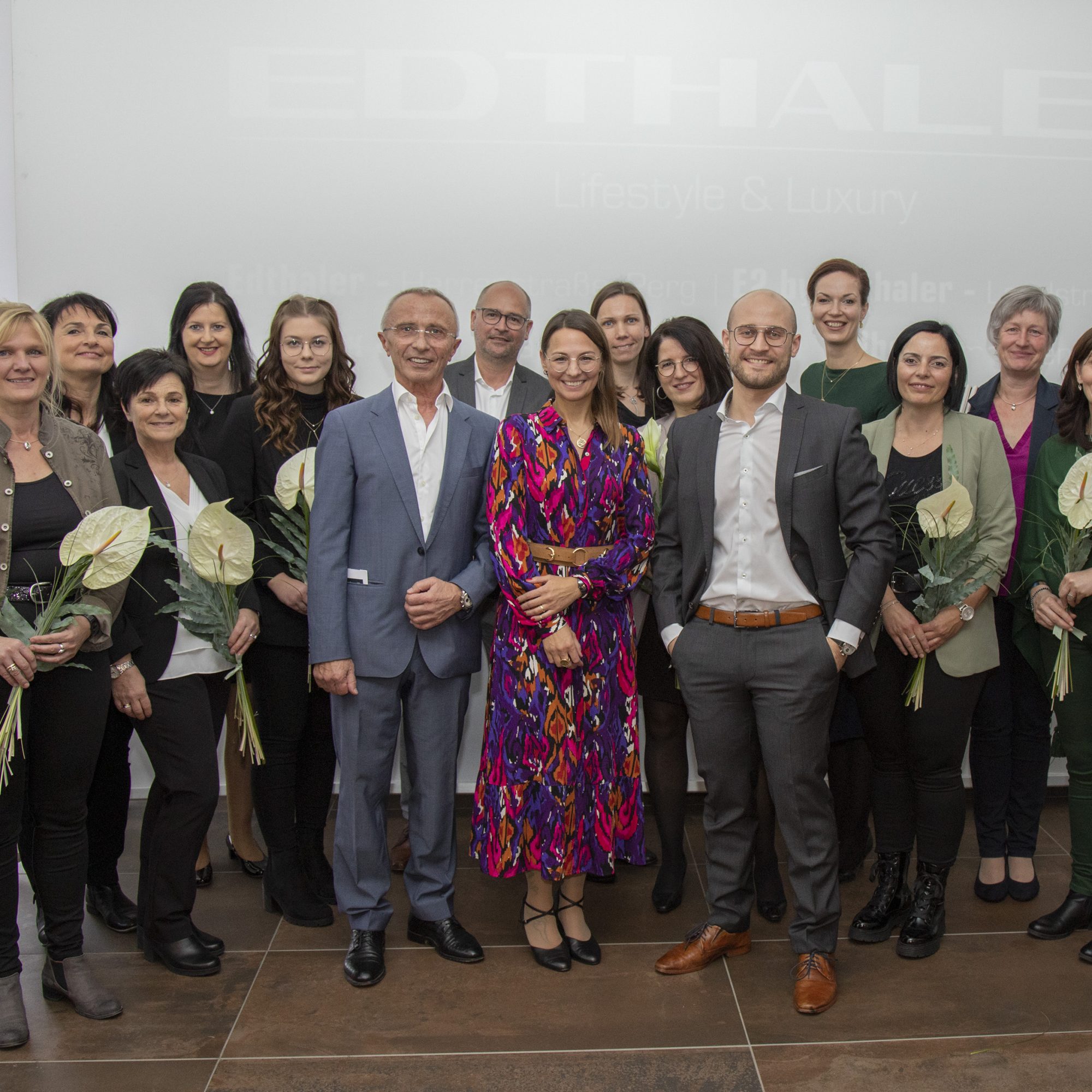 Jubiläumsempfang by Edthaler