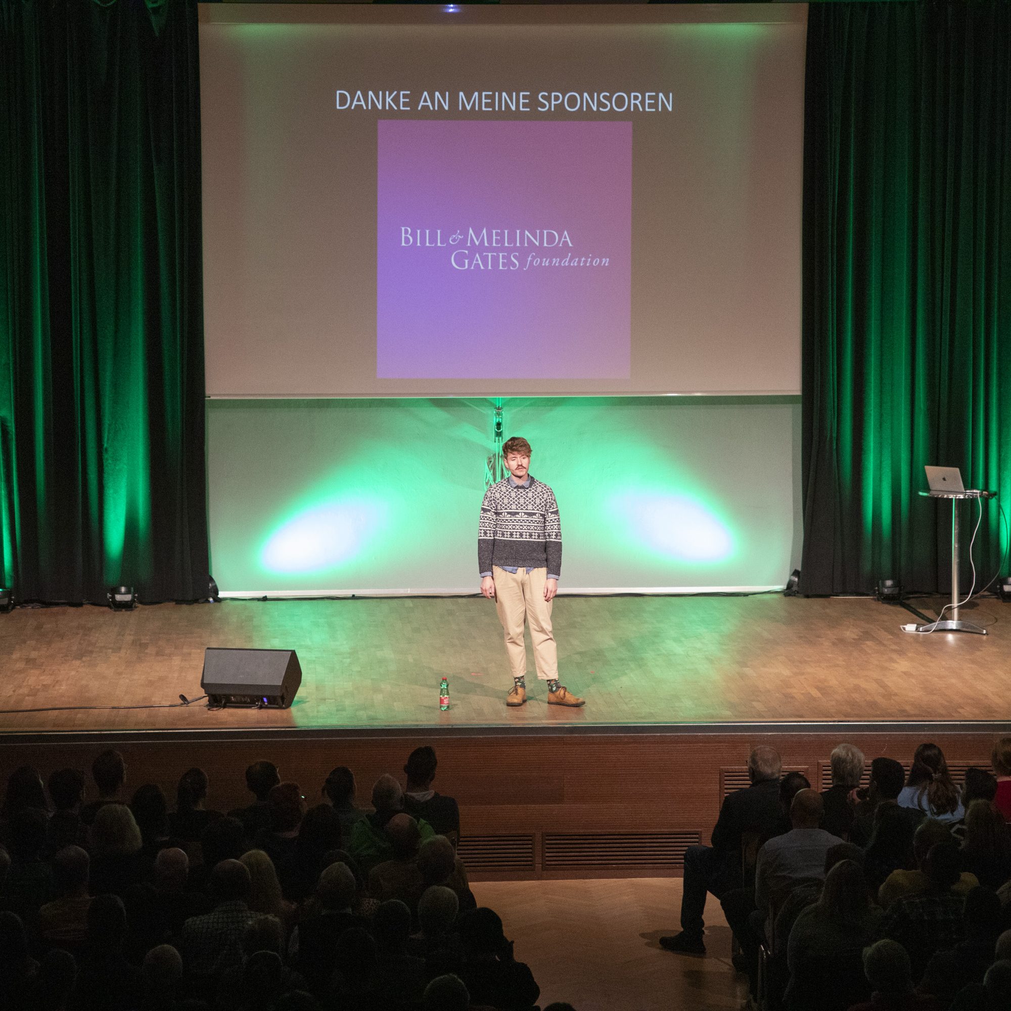 Kabarettist Benedikt Mitmannsgruber in Perg