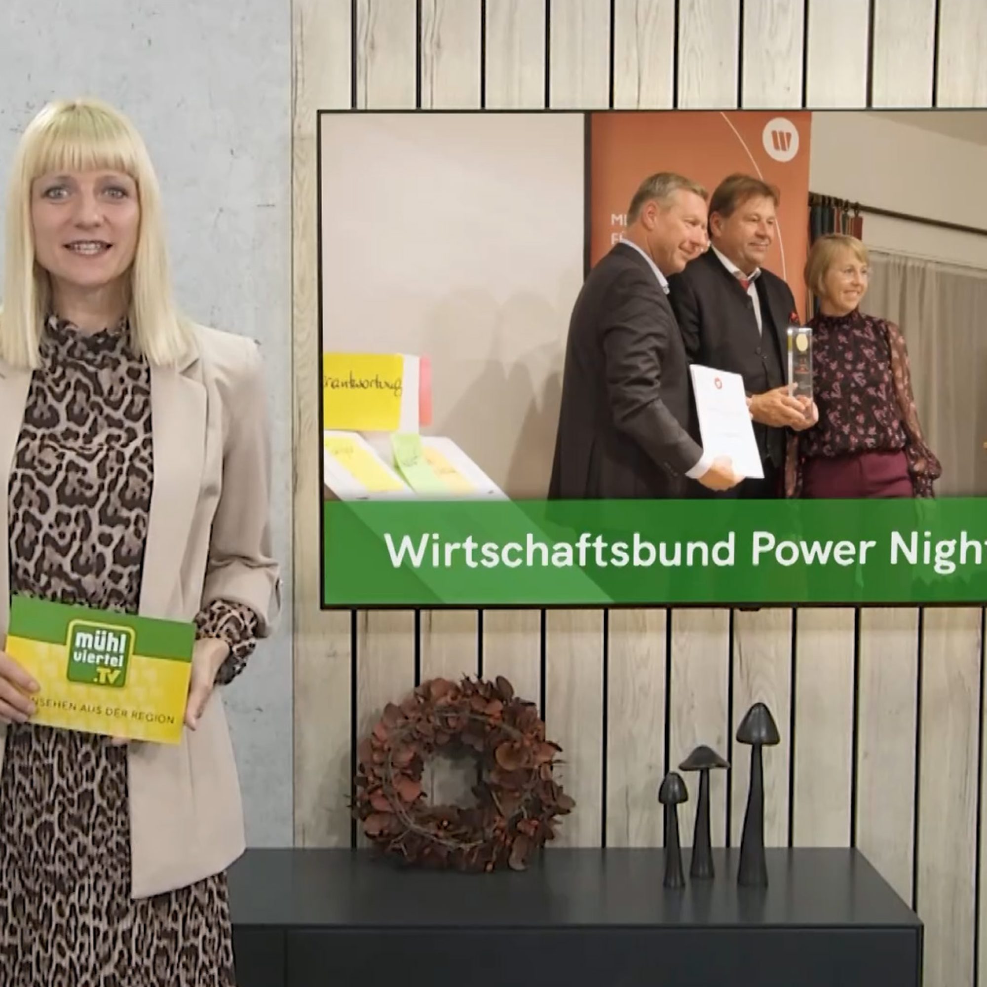 WB Power Night mit Neuwahl Bezirksteam Perg