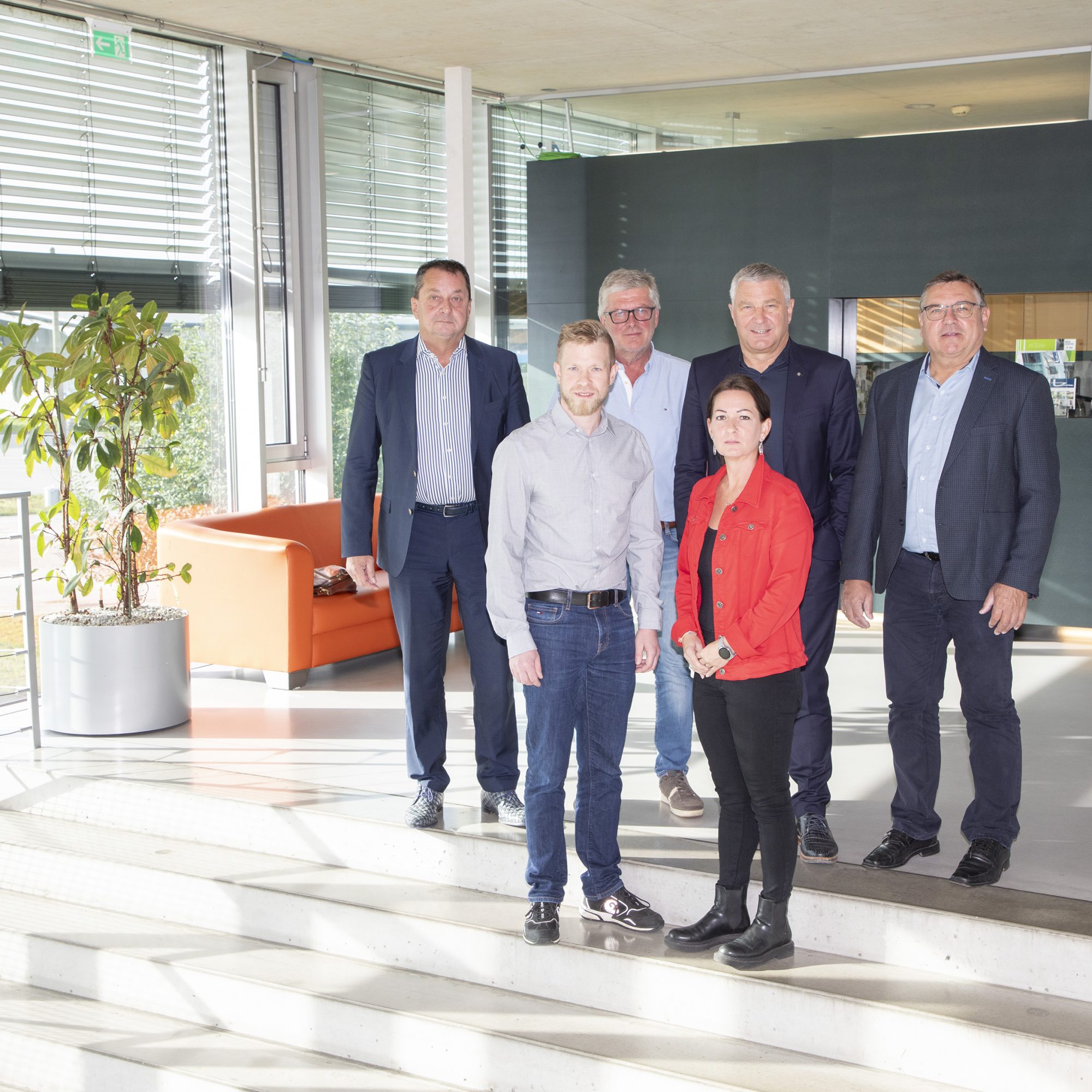 Neue Geschäftsführung im TZ-PERG