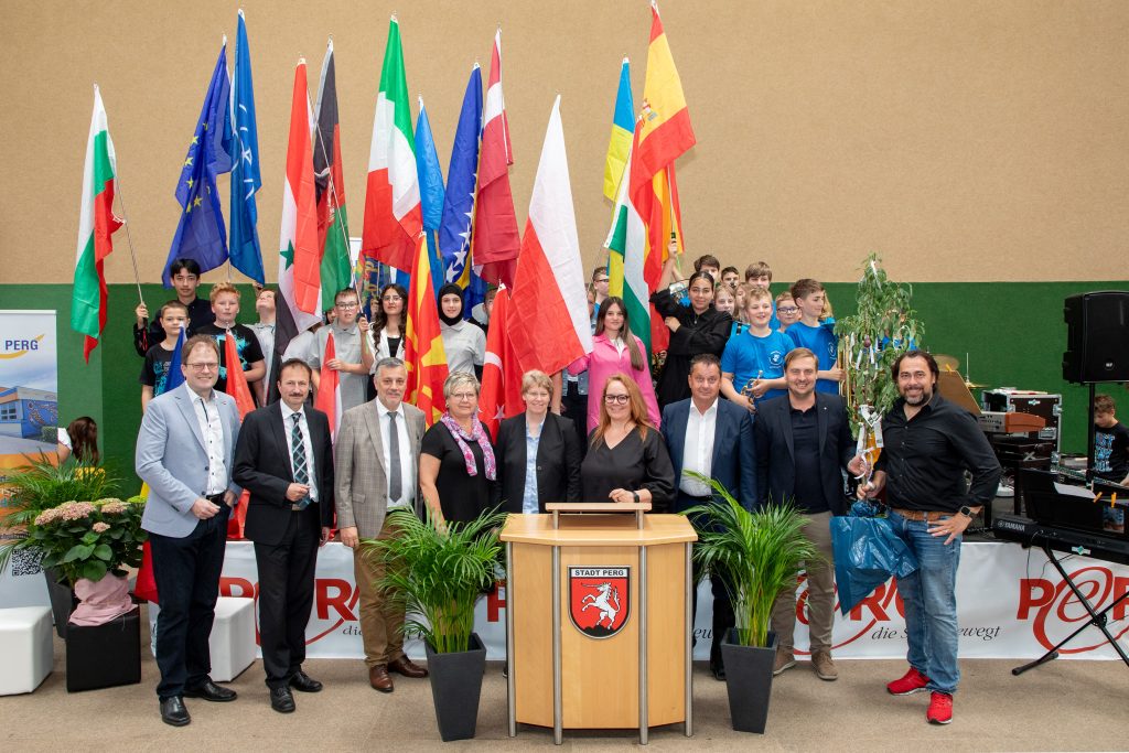 50 Jahre Mittelschule Perg Schulzentrum