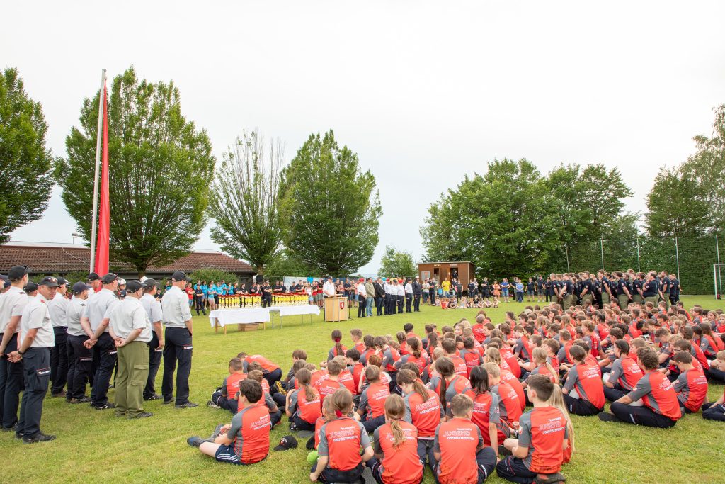 Feuerwehrleistungsbewerb in Pergkirchen