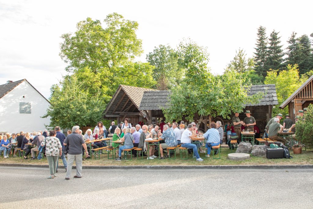 Volksmusik im Steinbrecherhaus 2024